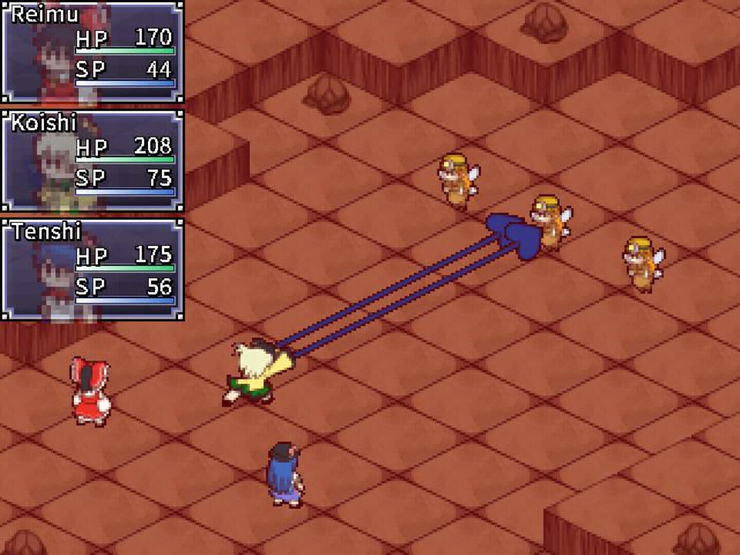 Touhou Shoujo: Tale of Beautiful Memories screenshot 7
