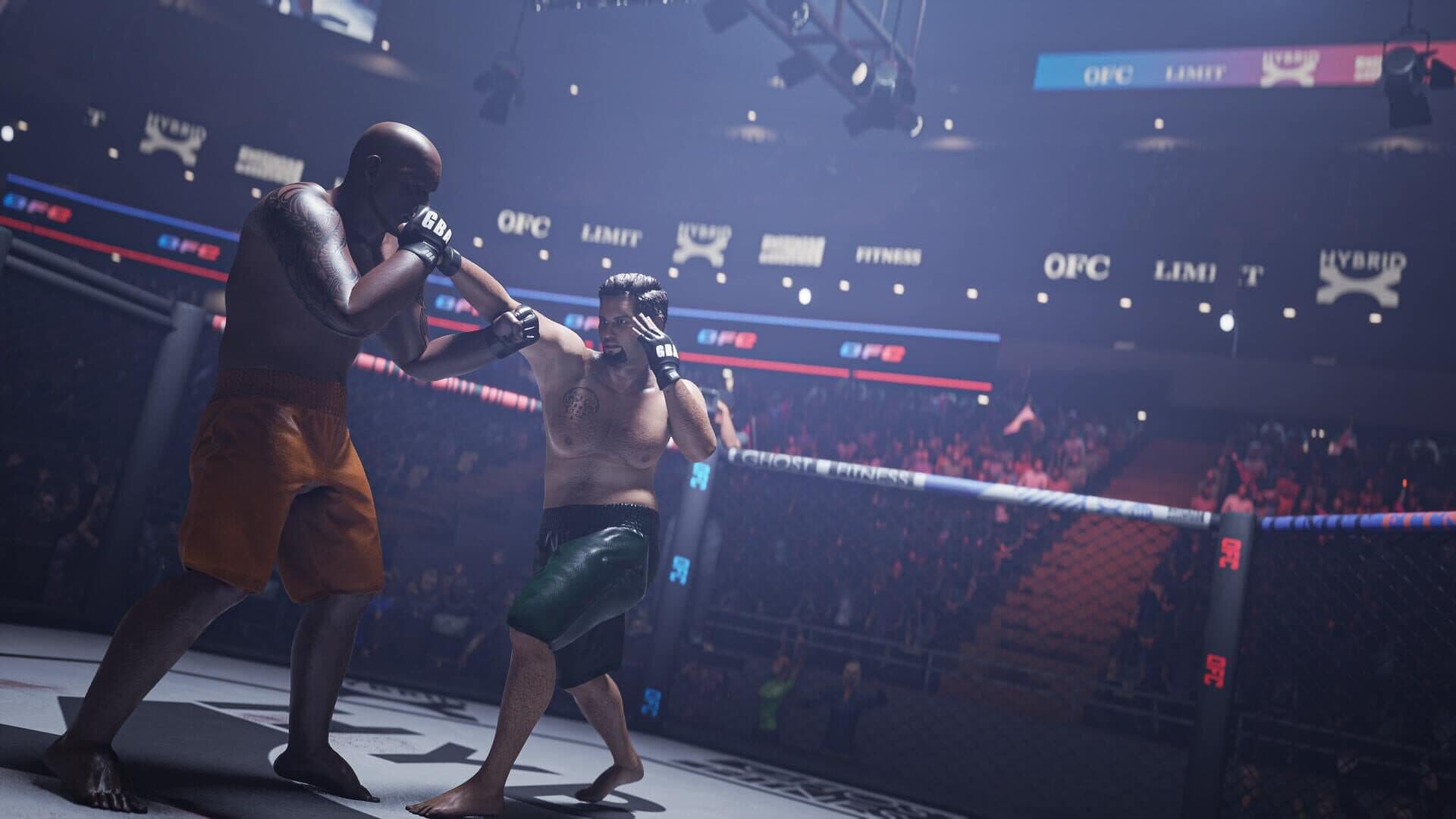 اسکرین‌شات OFC: Ultimate Fighting Club - 1