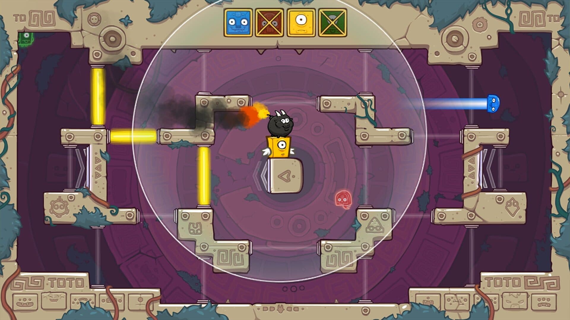 اسکرین‌شات Toto Temple Deluxe - 9