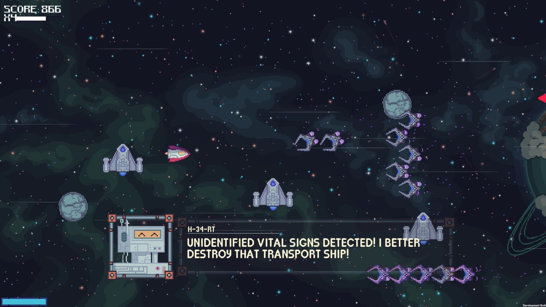 Lazy Galaxy: Rebel Story screenshot 7