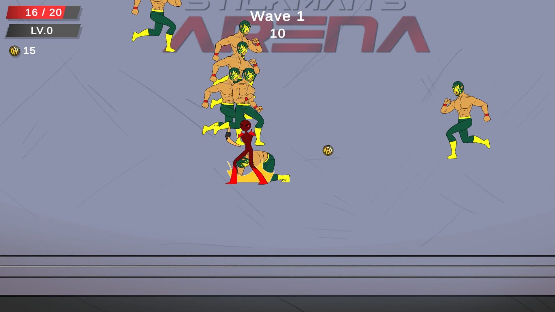 اسکرین‌شات Stickman's Arena - 5