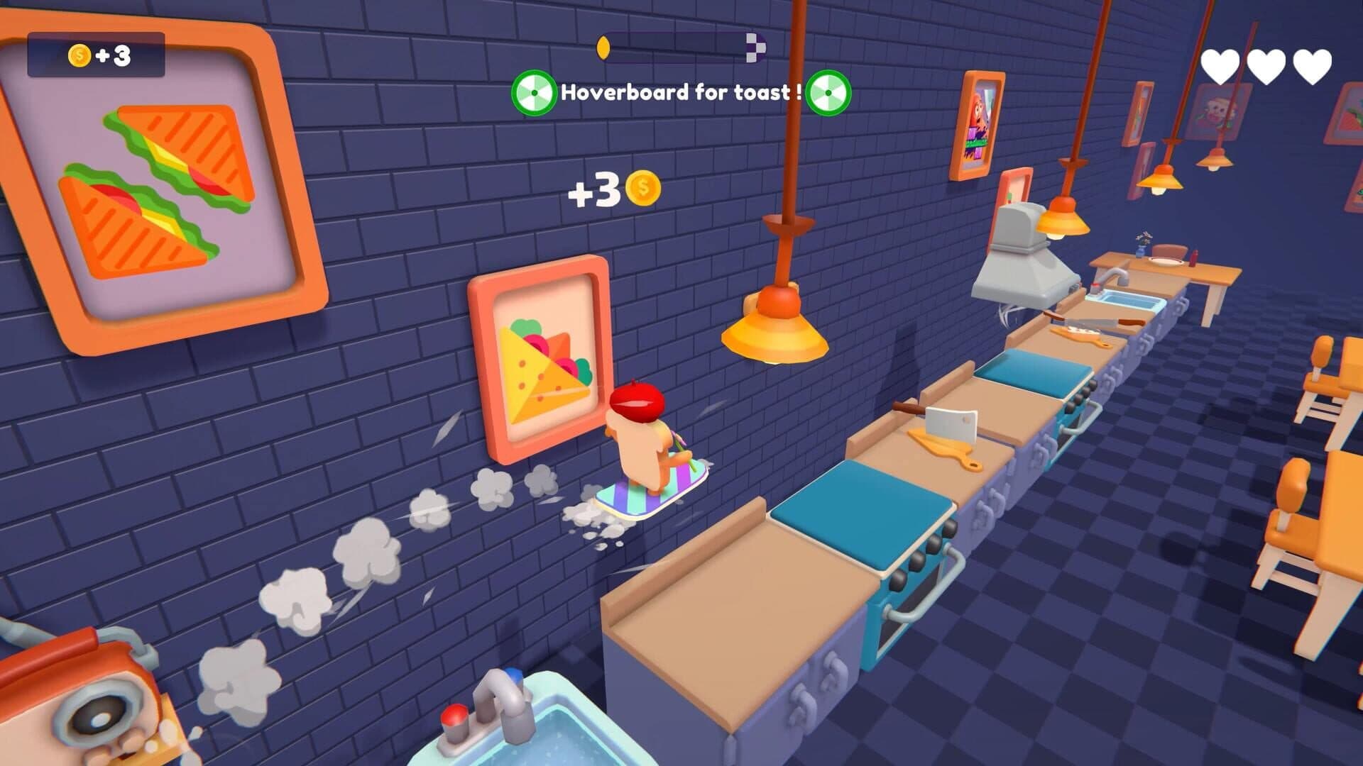 اسکرین‌شات Run, Sandwich, Run! - 3