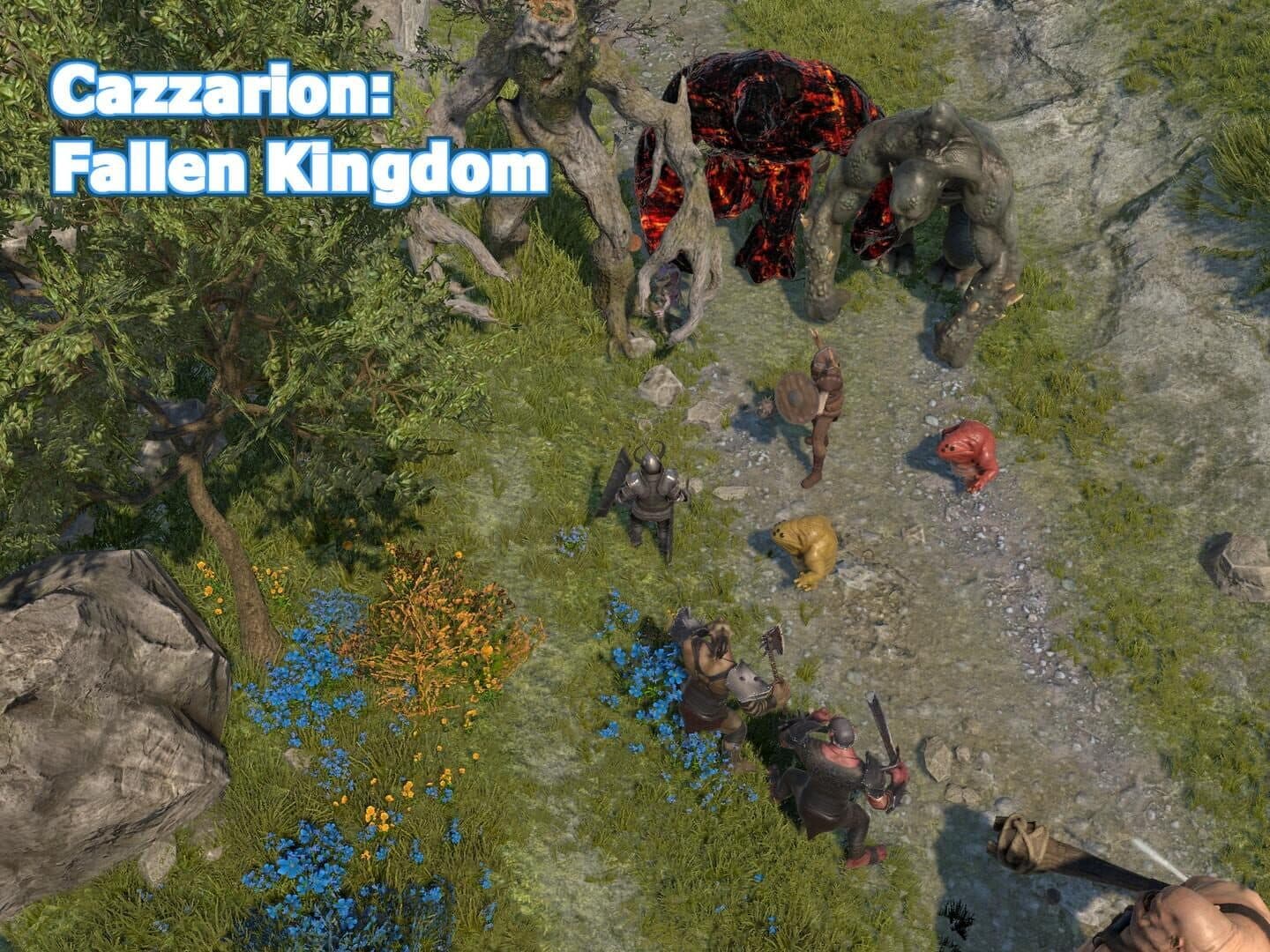 Cazzarion: Fallen Kingdom