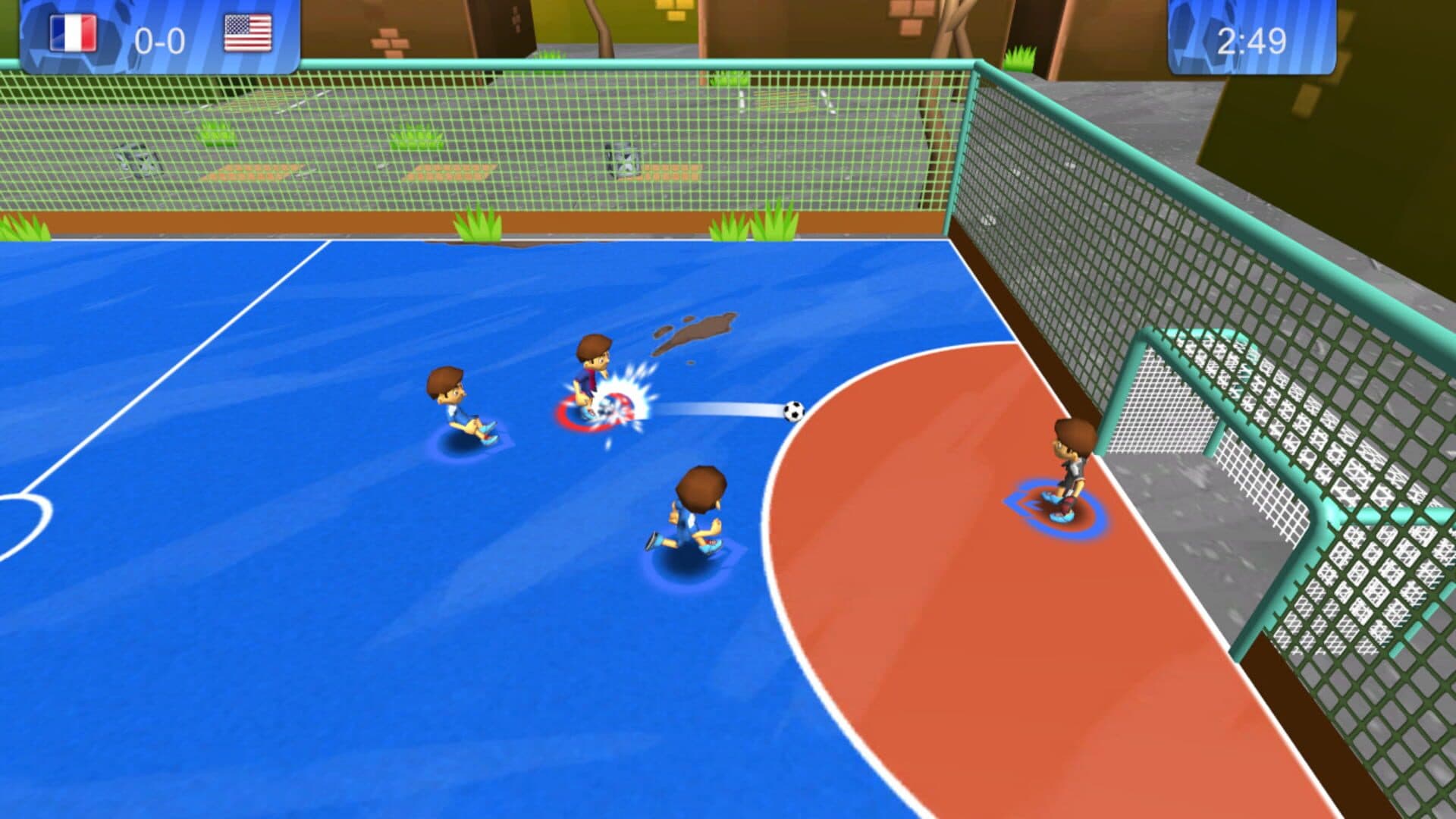 اسکرین‌شات 3 on 3 Soccer - 5
