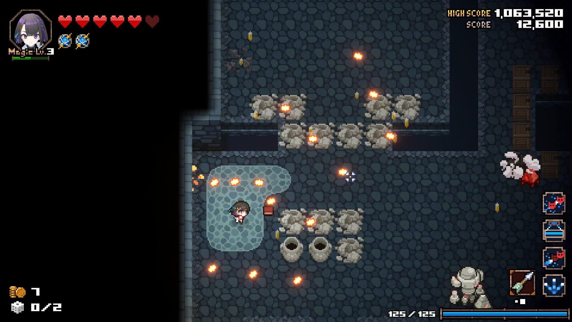 Heaven Seeker: The Savior of This Cruel World screenshot 2