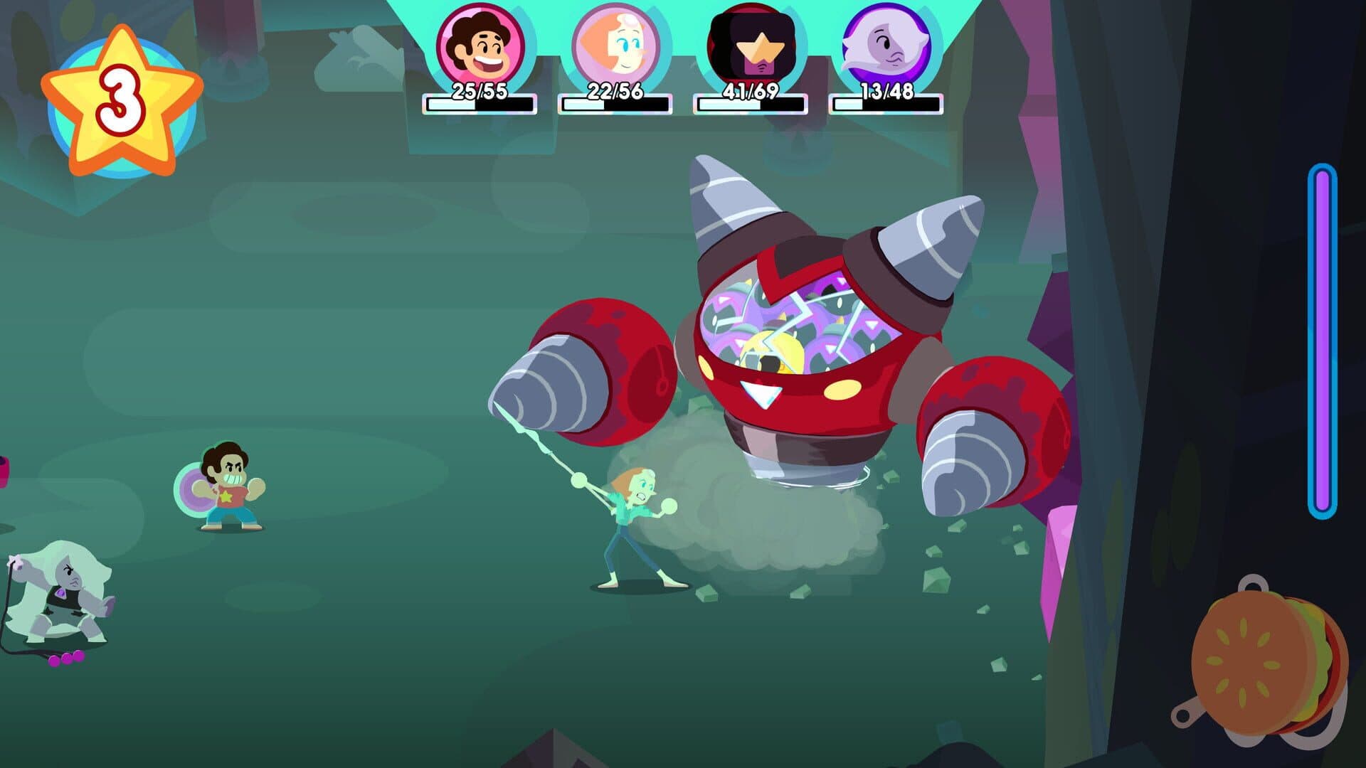 اسکرین‌شات Steven Universe: Unleash the Light - 5