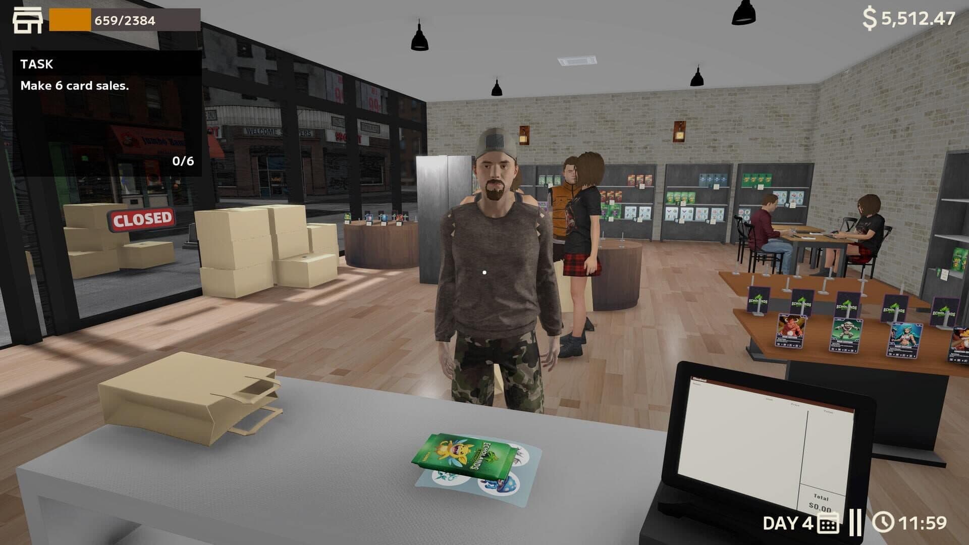 اسکرین‌شات Trading Card Shop Simulator - 2