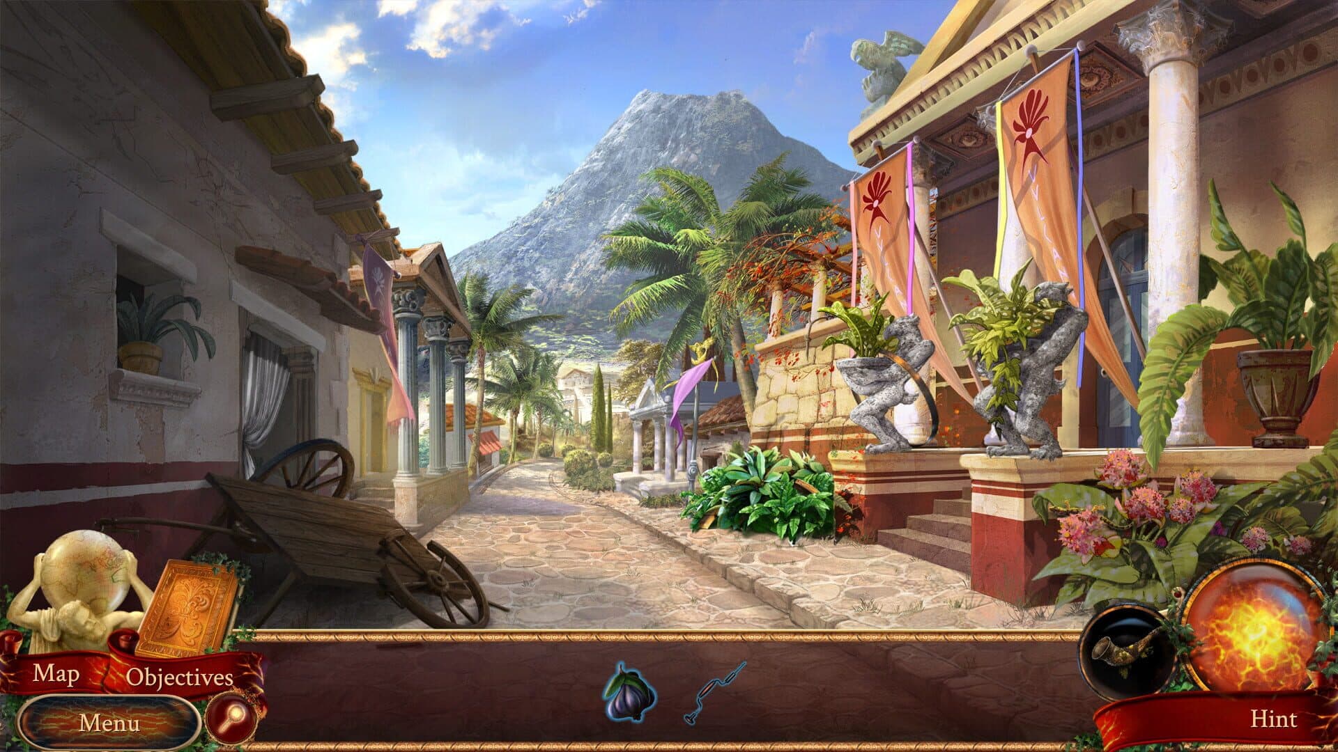 The Myth Seekers: The Legacy of Vulcan screenshot 1