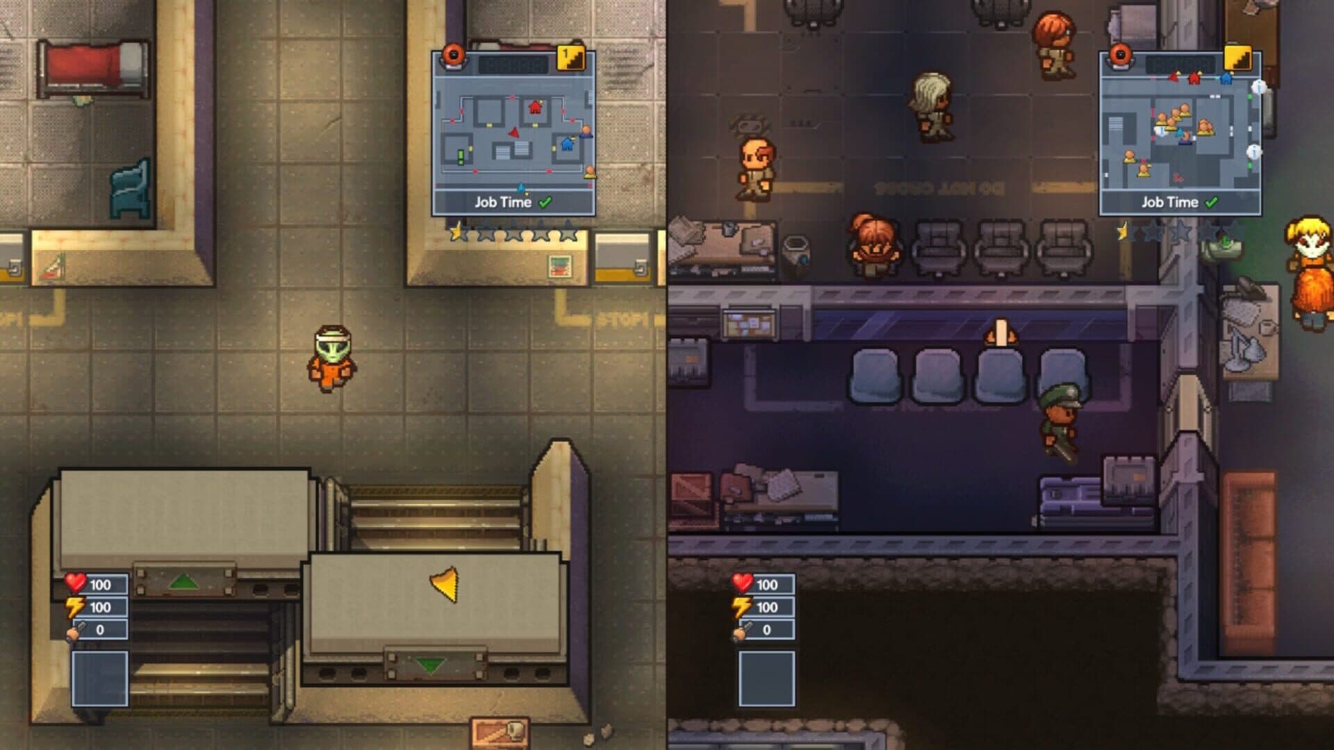 اسکرین‌شات The Escapists 2 - 7