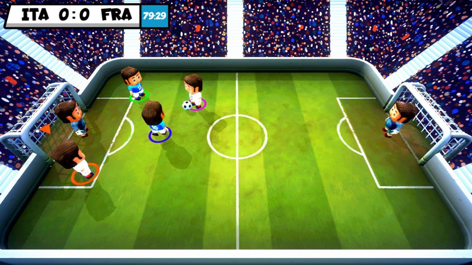 اسکرین‌شات Pocket Soccer - 5