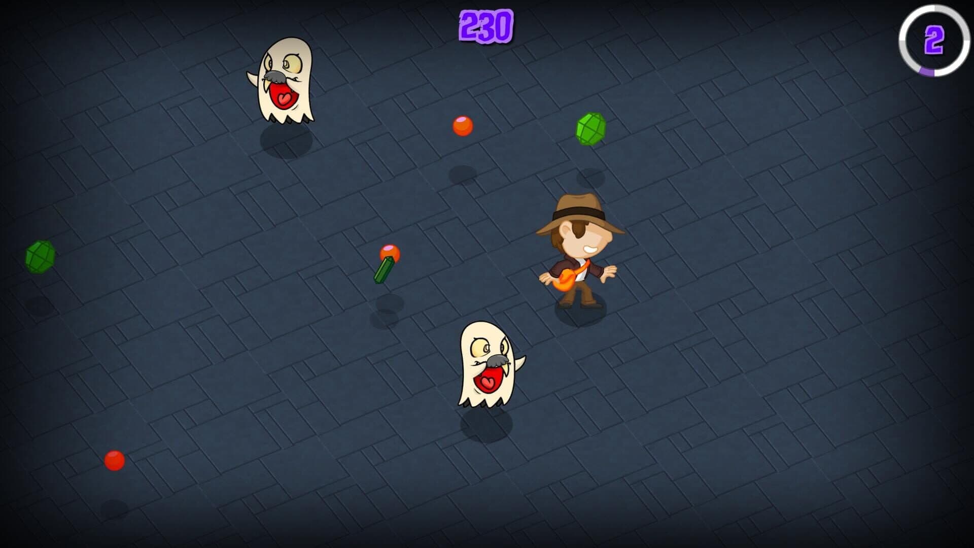 اسکرین‌شات Cazzarion: Ghost Frenzy - 2
