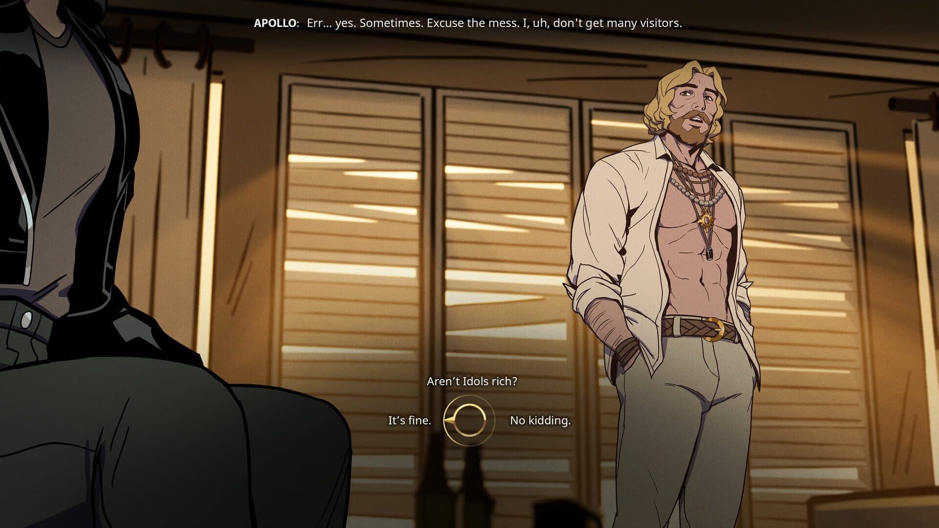 Stray Gods: The Roleplaying Musical screenshot 2