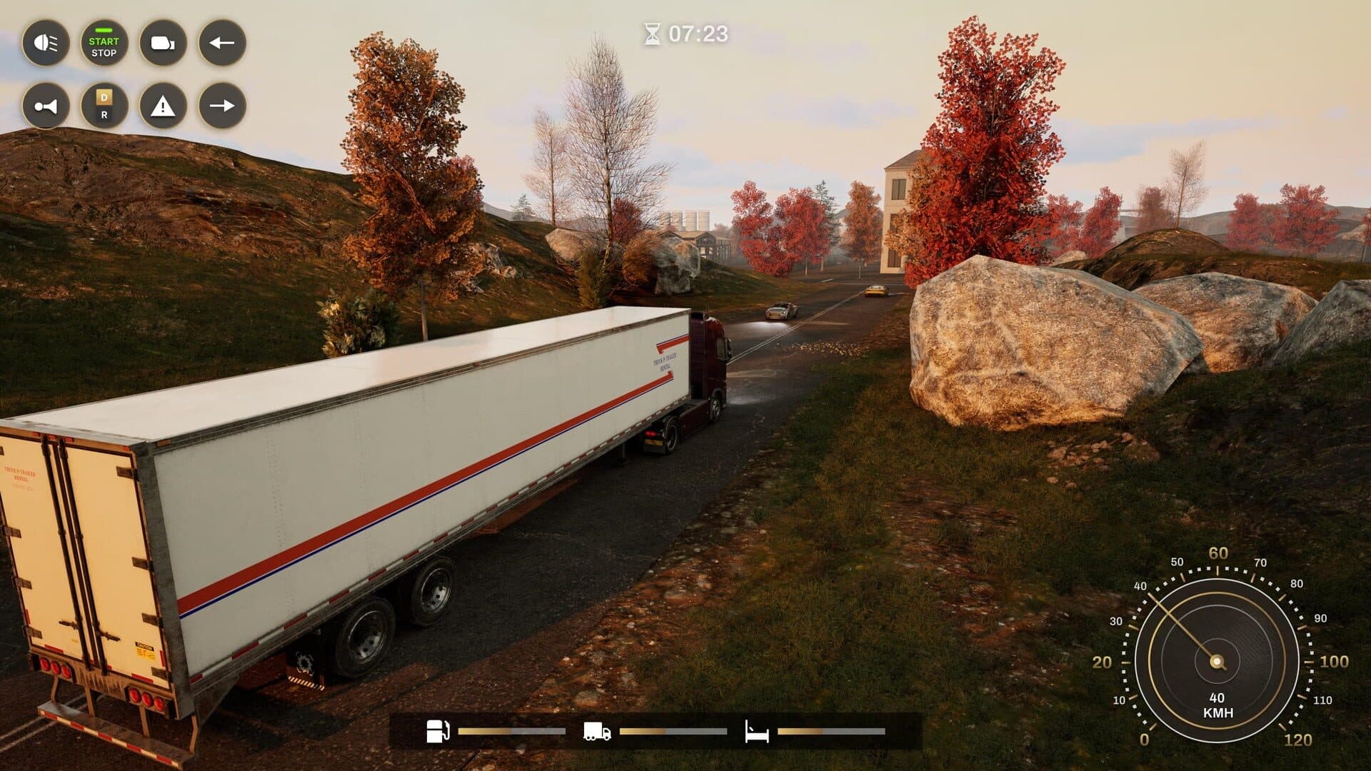 اسکرین‌شات Truck Simulator 25: Euro Driver - 6