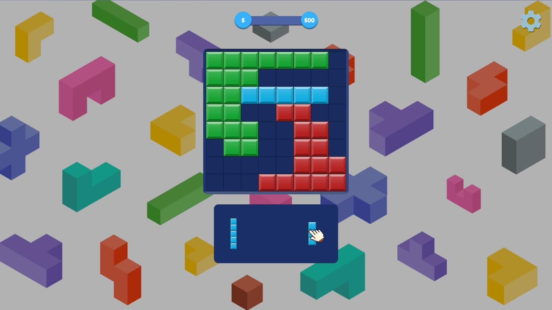 اسکرین‌شات Blocky Blast - 5