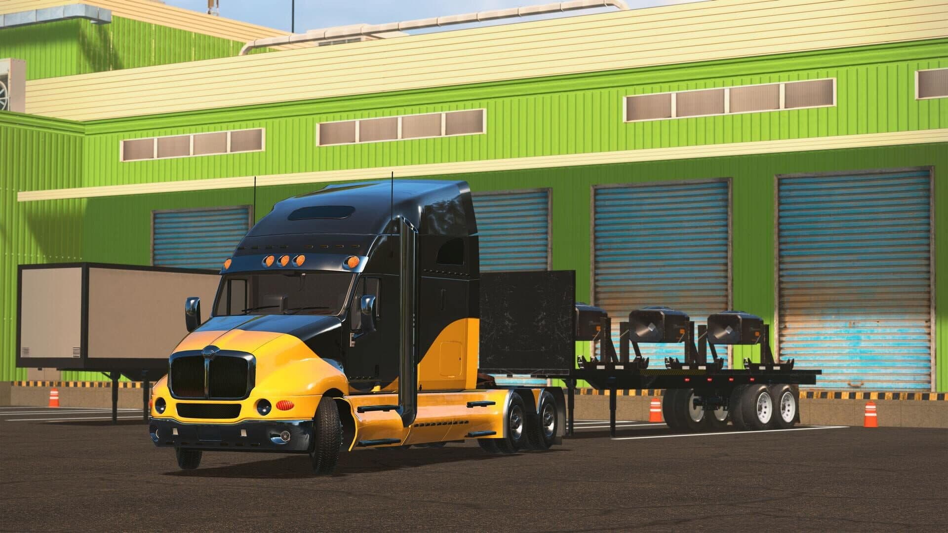 اسکرین‌شات Truck Simulator: Driving School 2024 - 1