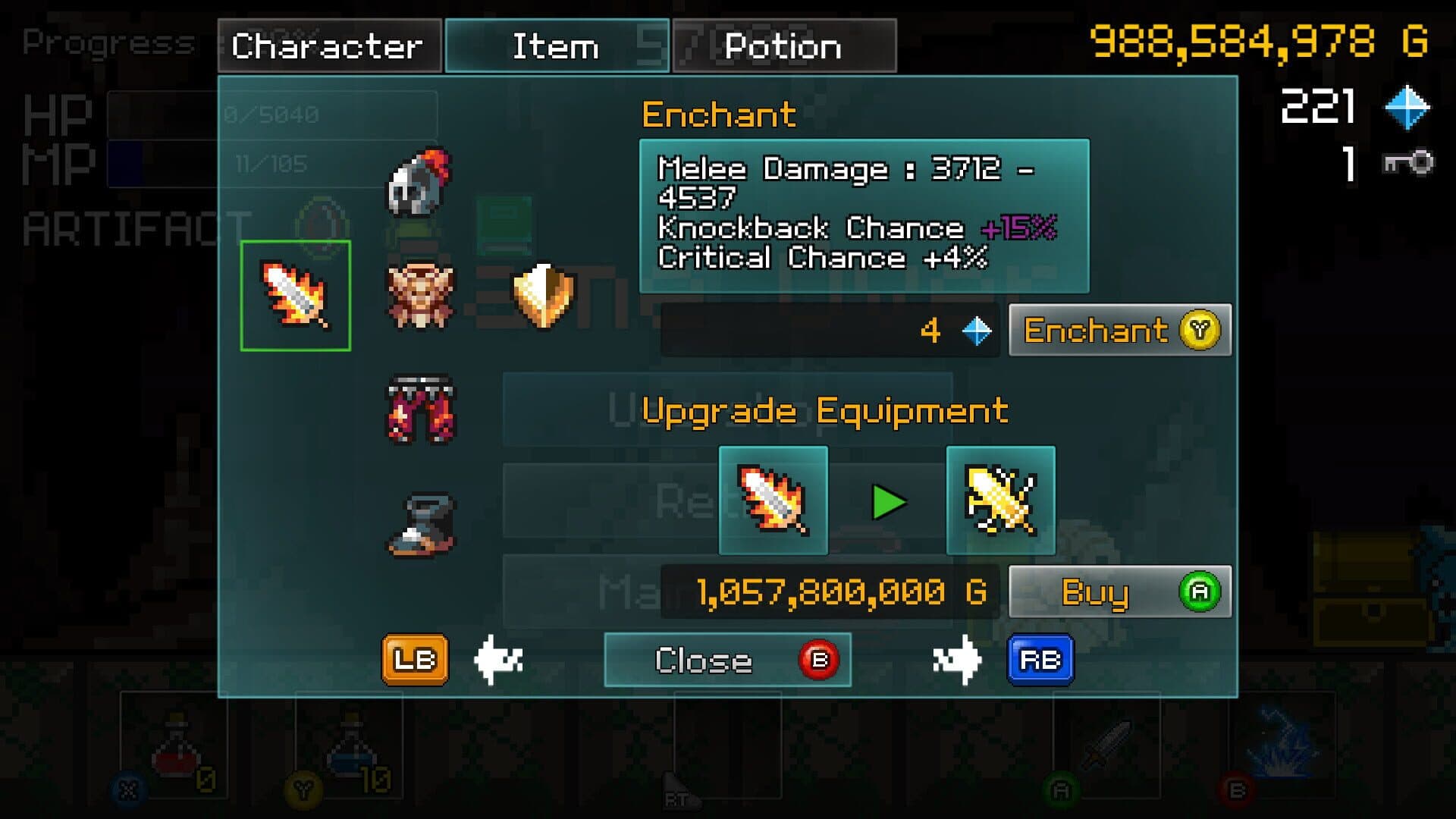 اسکرین‌شات Buff Knight Advanced - 3