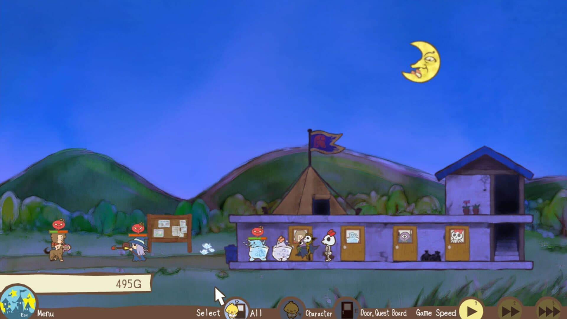 Unholy Heights screenshot 3