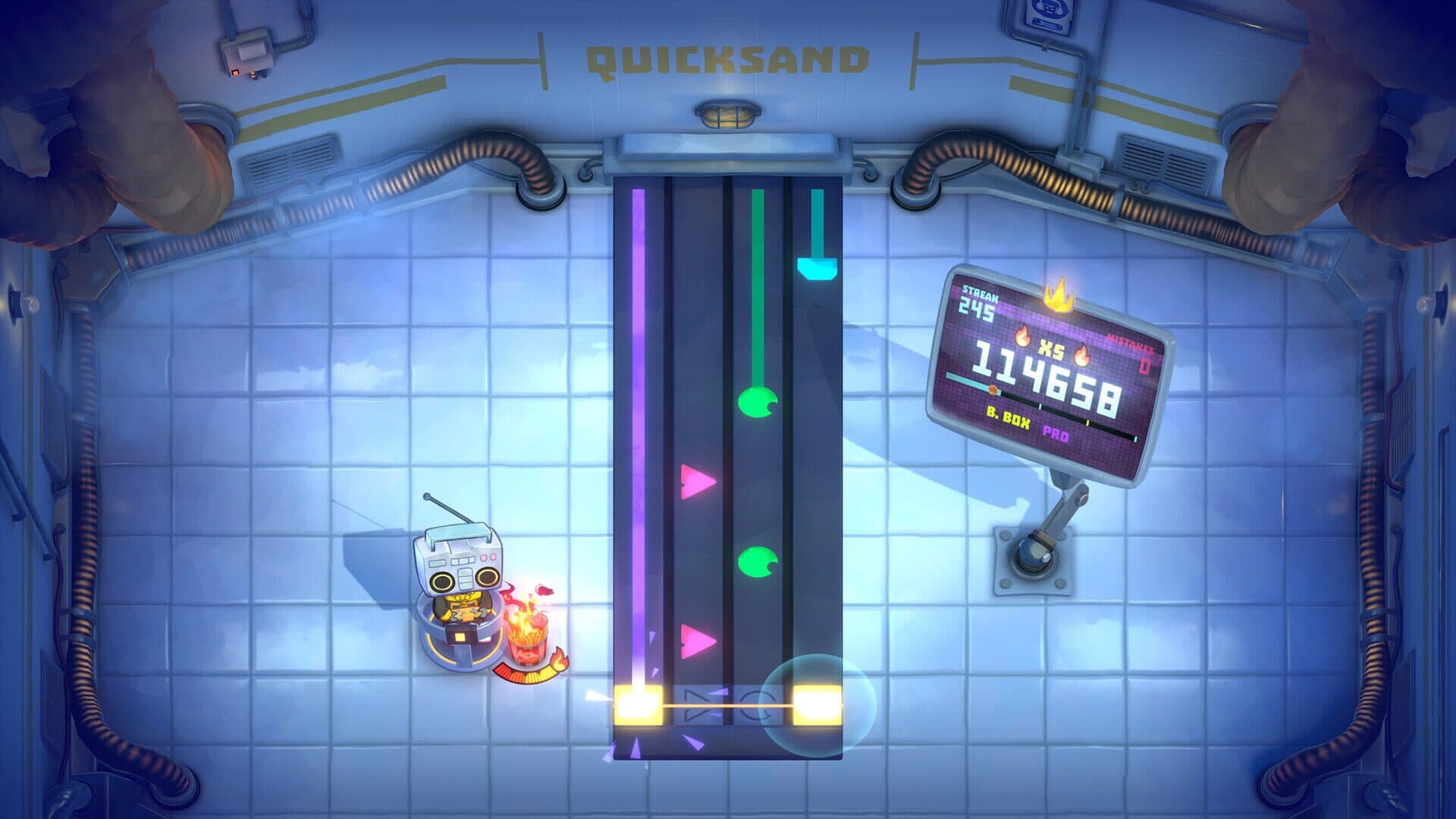 اسکرین‌شات Super Crazy Rhythm Castle - 8