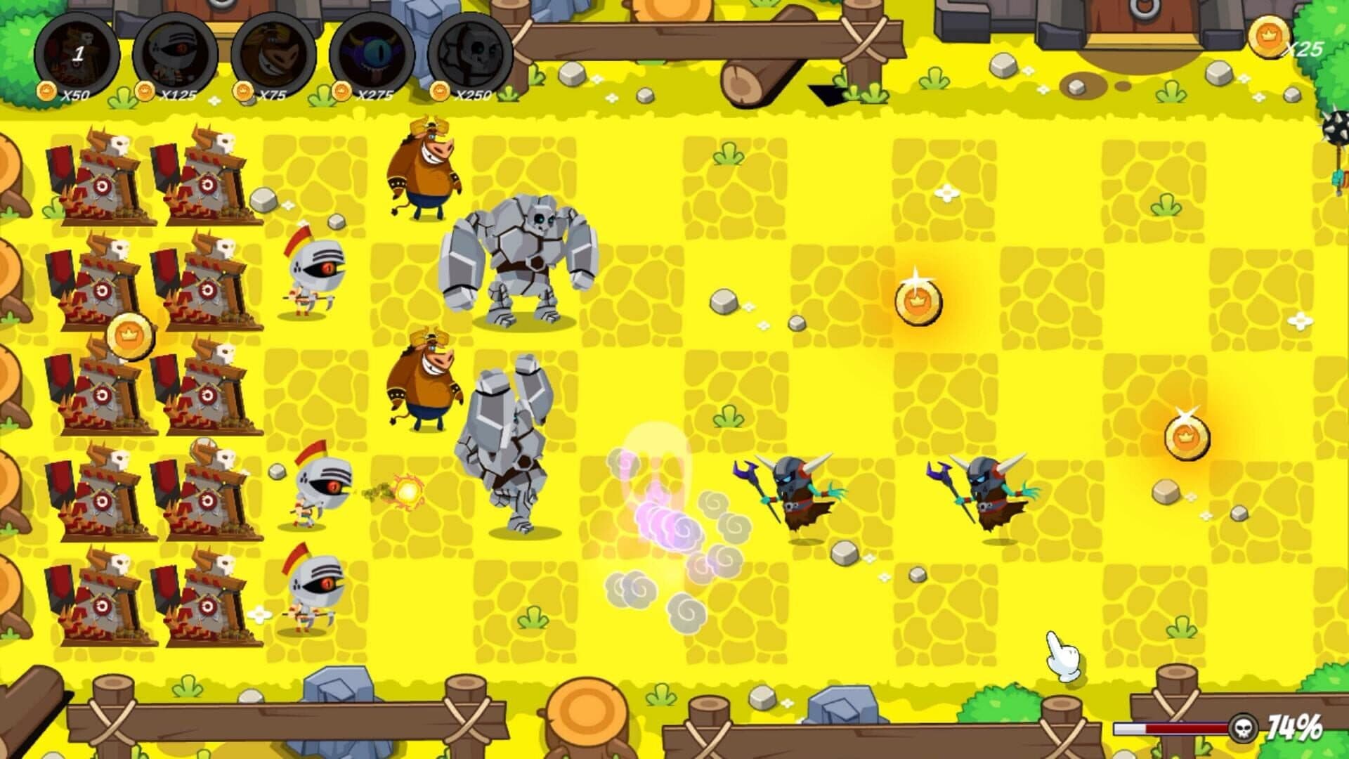 Heroes Battle Awakening screenshot 5