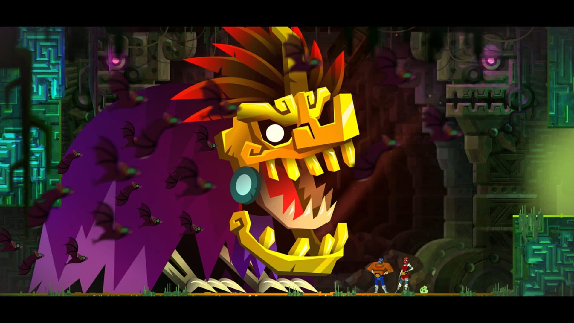 اسکرین‌شات Guacamelee! 2 - 8