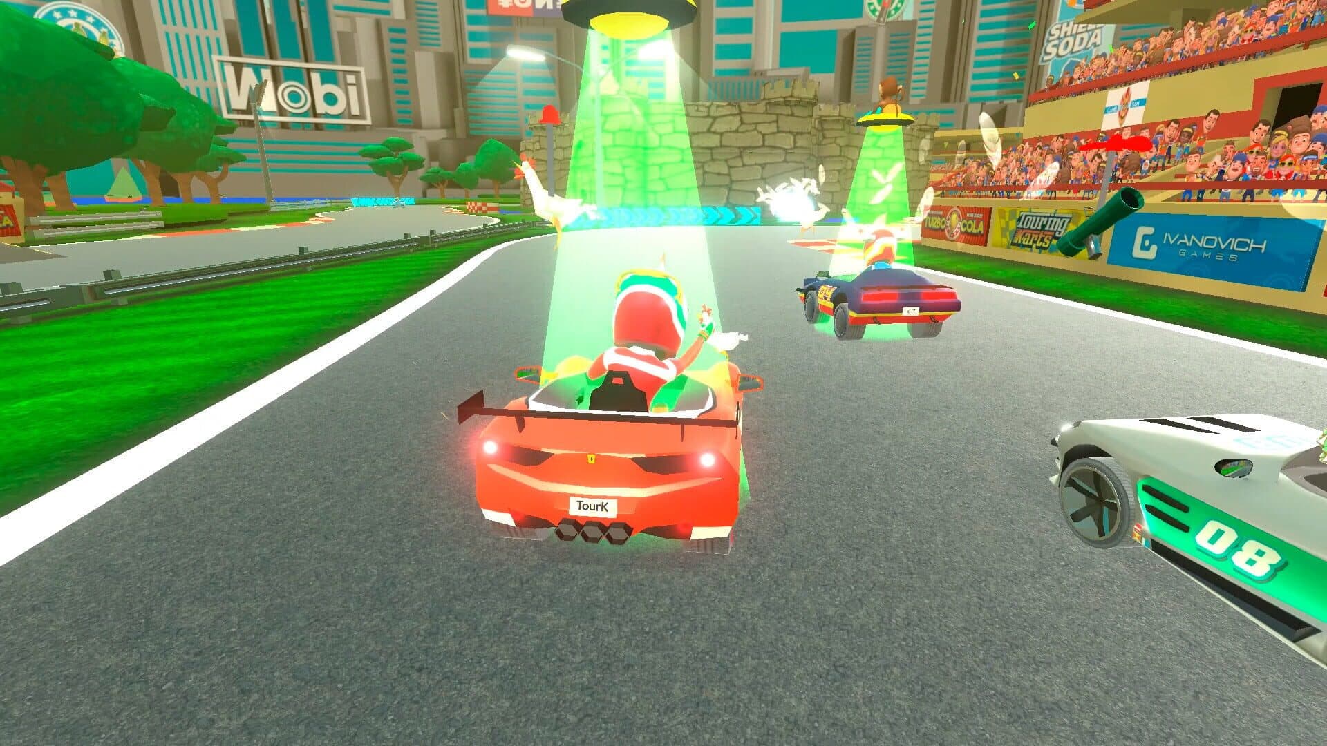 اسکرین‌شات Touring Karts - 4
