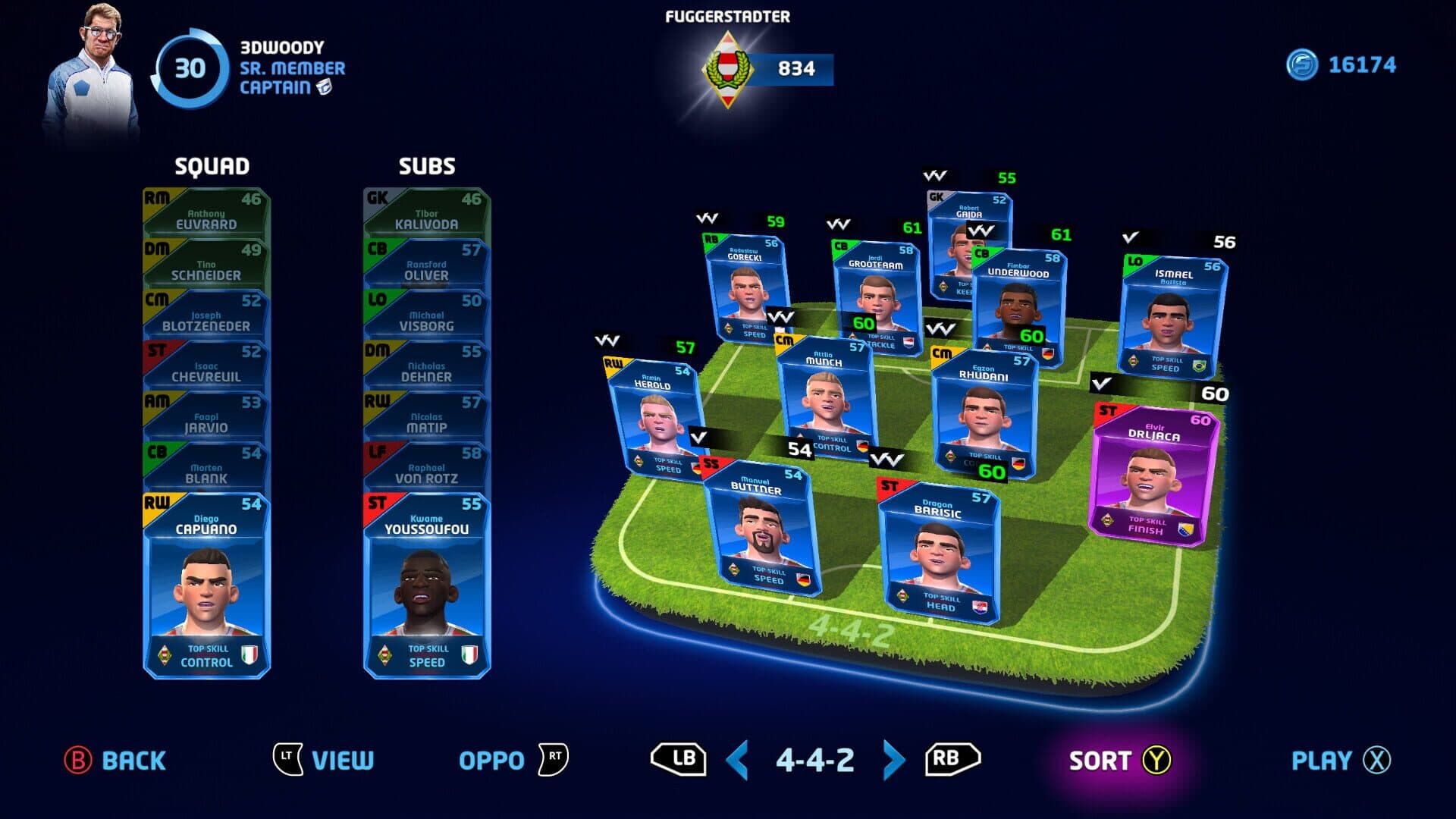اسکرین‌شات Sociable Soccer 24 - 5