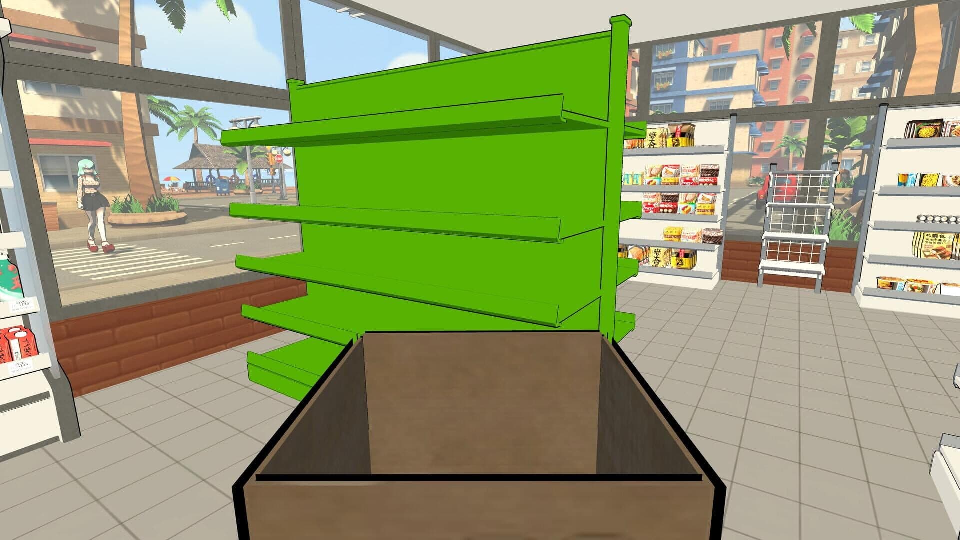 اسکرین‌شات Supermarket Anime Collector's Simulator - 8