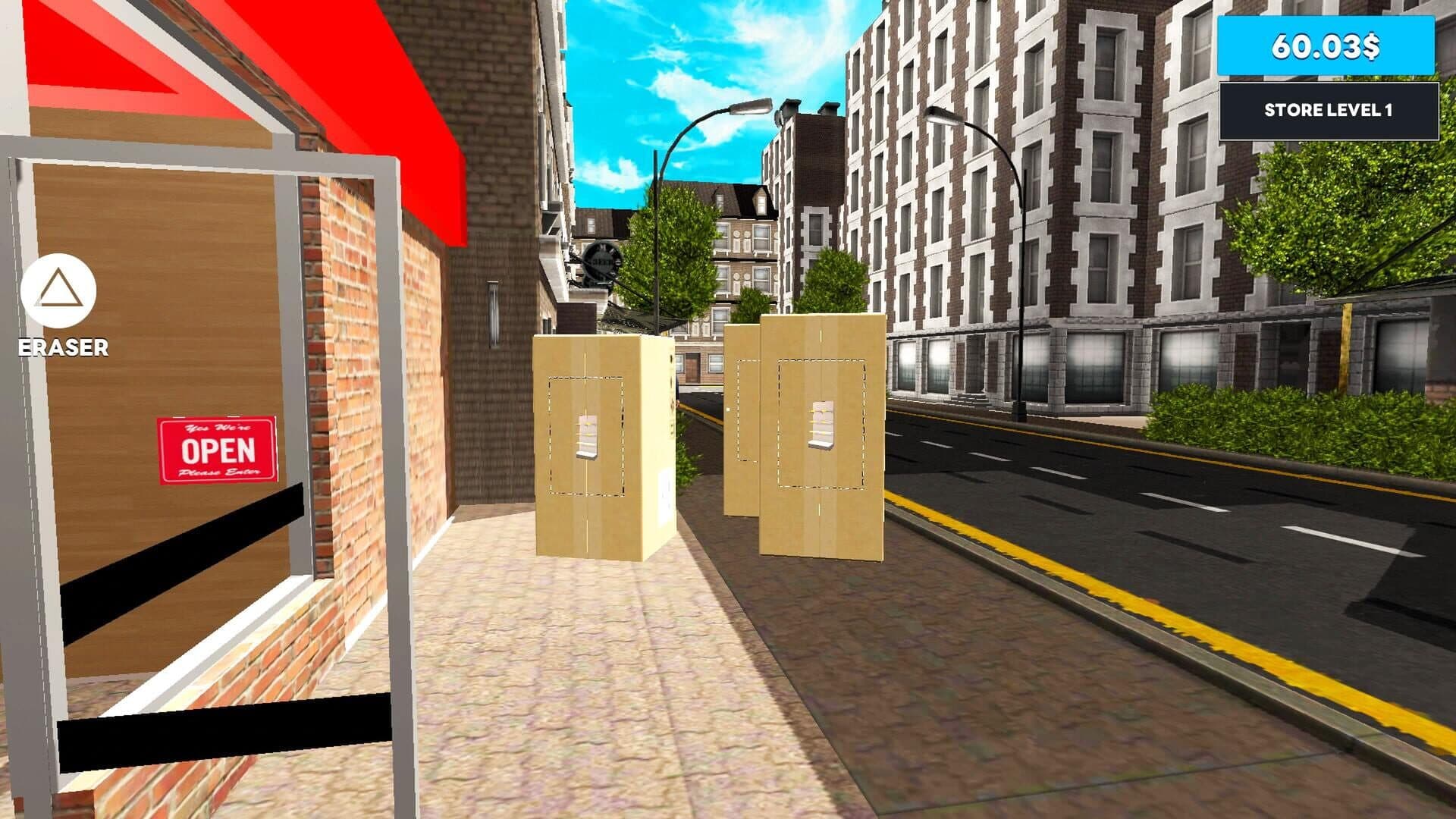 اسکرین‌شات Supermarket Simulator Pro - 4