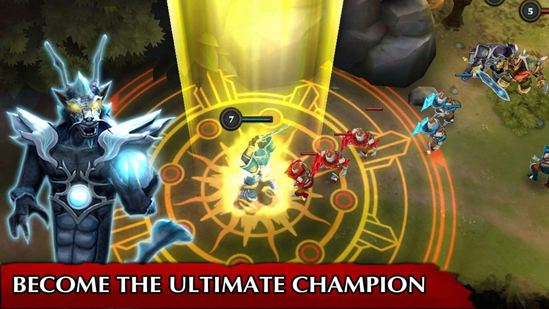 Legendary Heroes screenshot 0