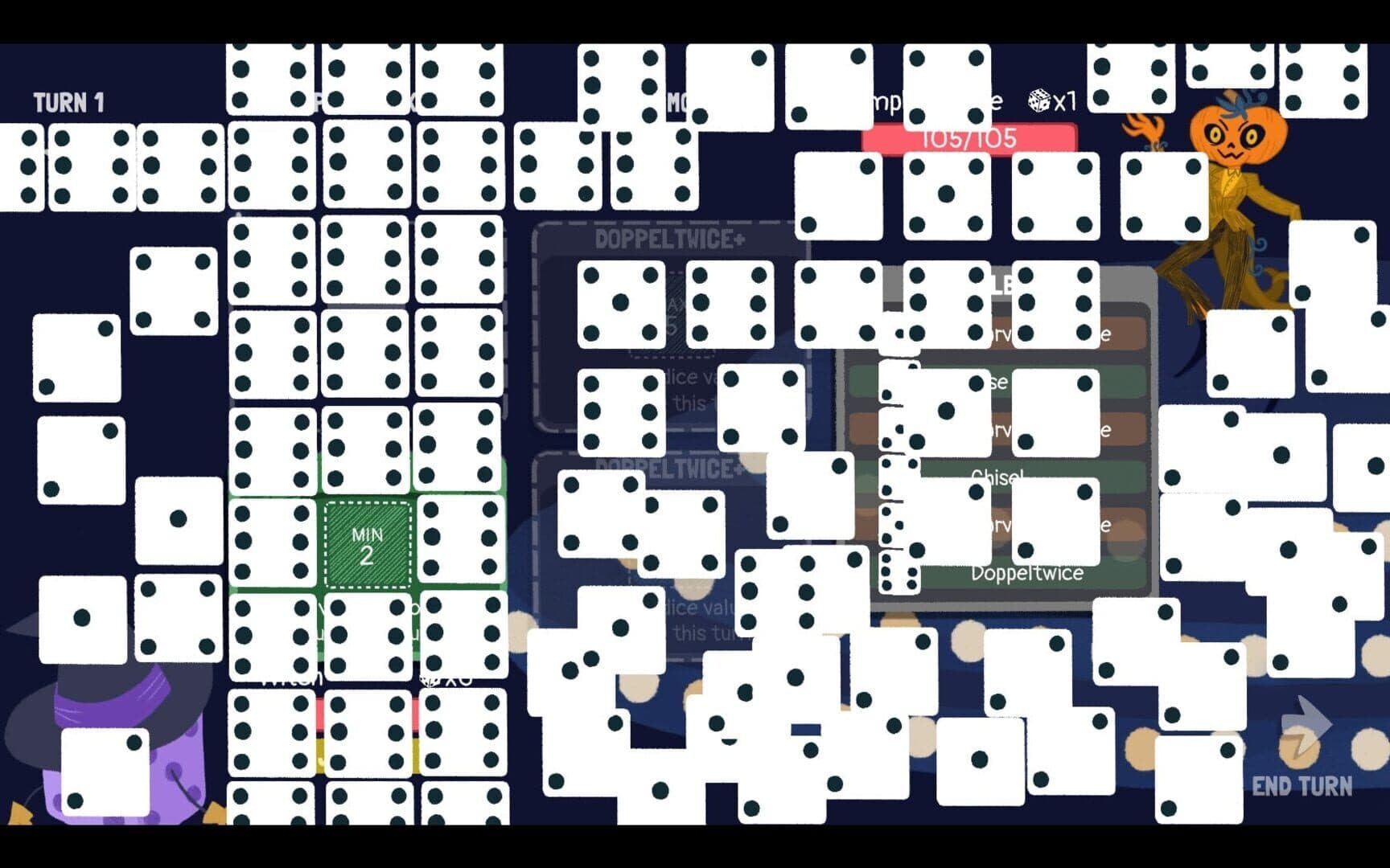 اسکرین‌شات Dicey Dungeons - 17