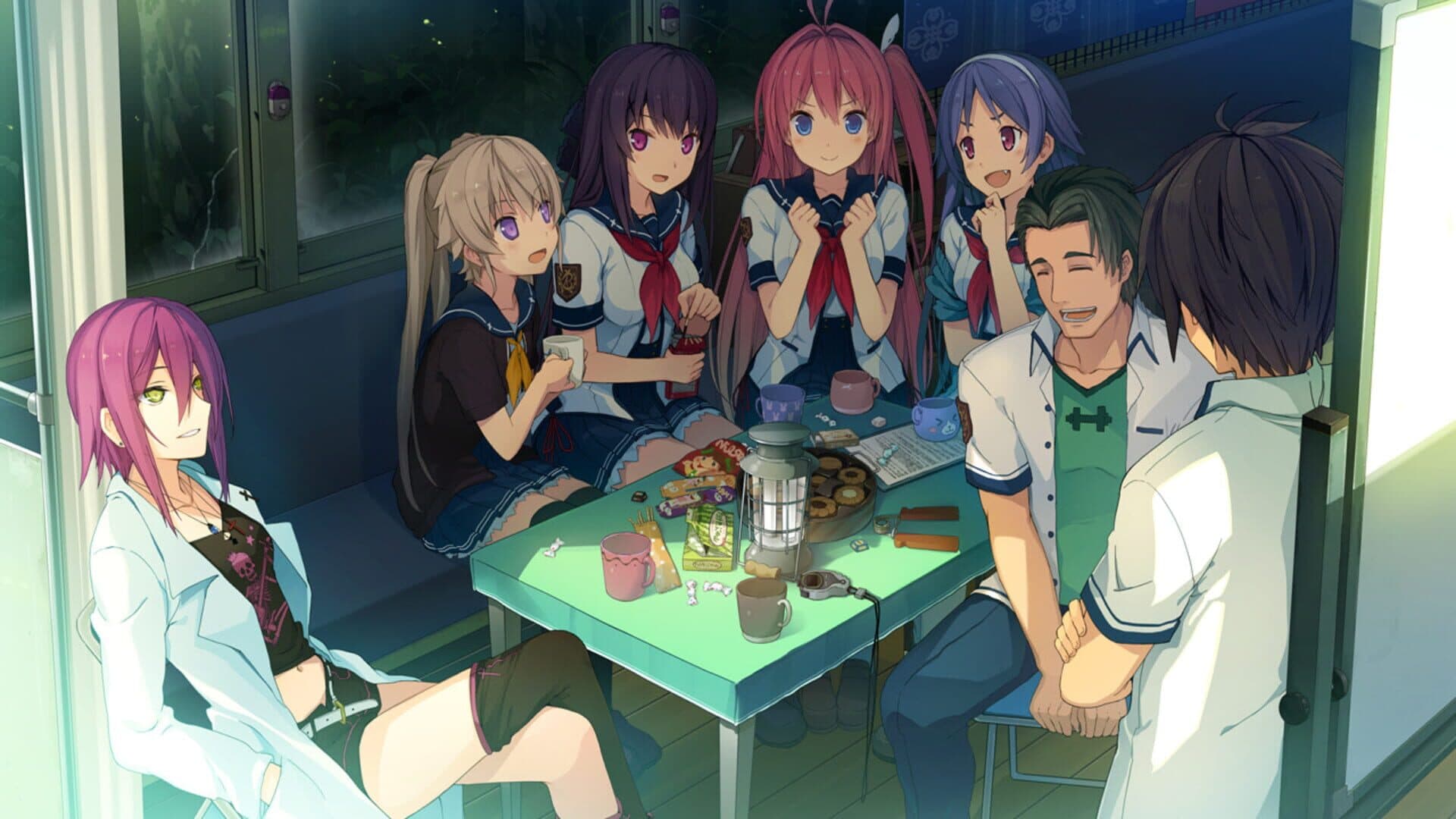 Aokana: Four Rhythms Across the Blue screenshot 6
