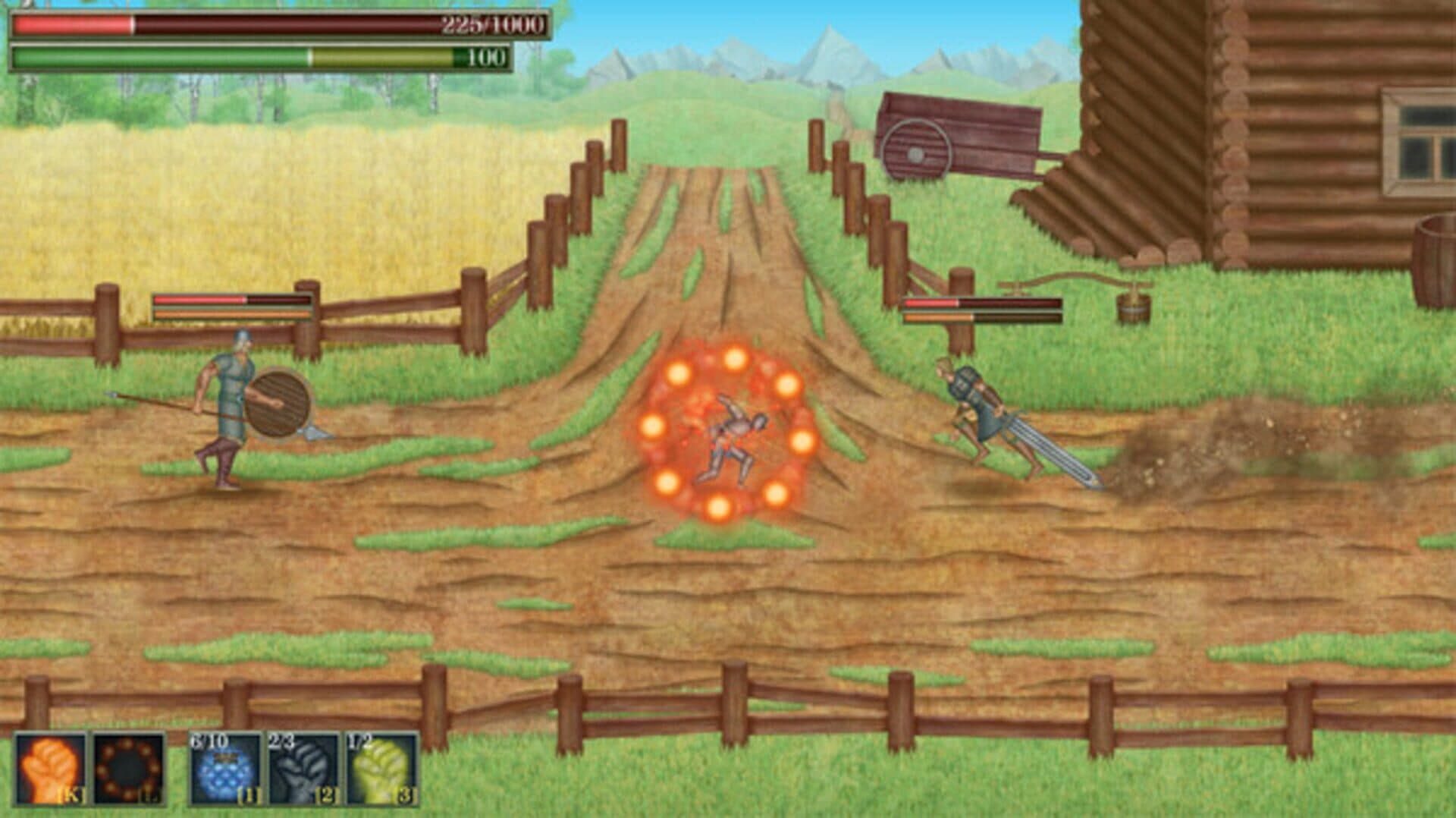 اسکرین‌شات Boss Rush: Mythology - 2