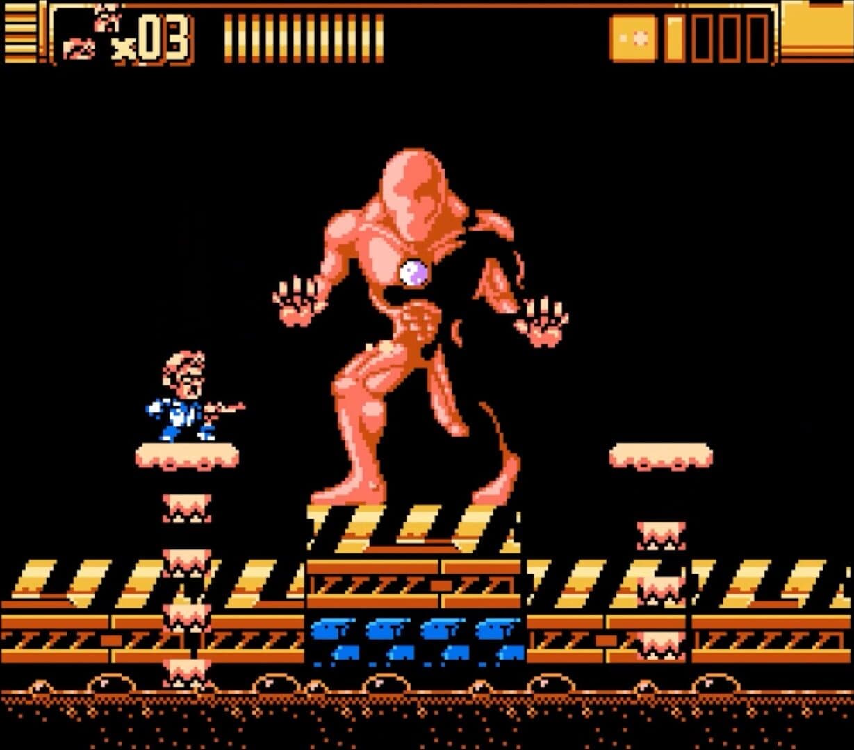 Angry Video Game Nerd 8-bit screenshot 0
