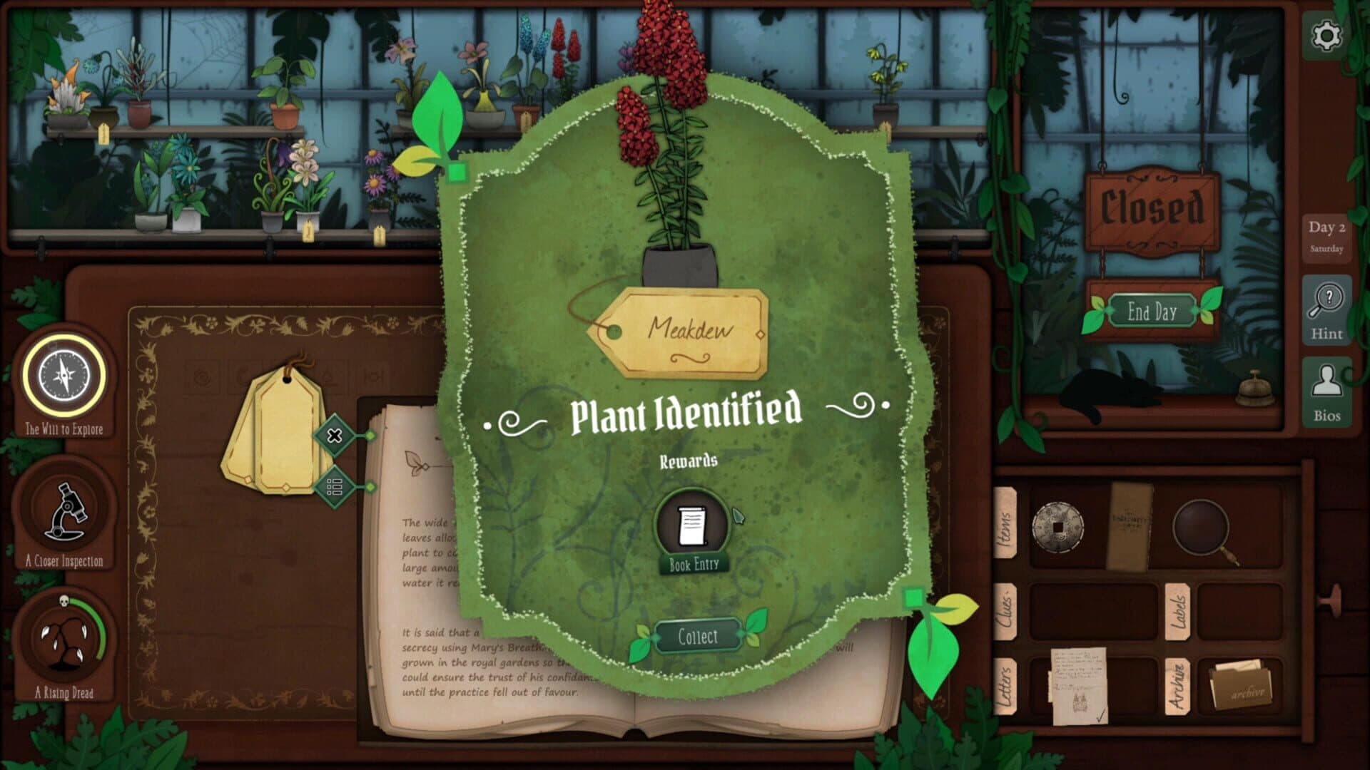 Strange Horticulture screenshot 2