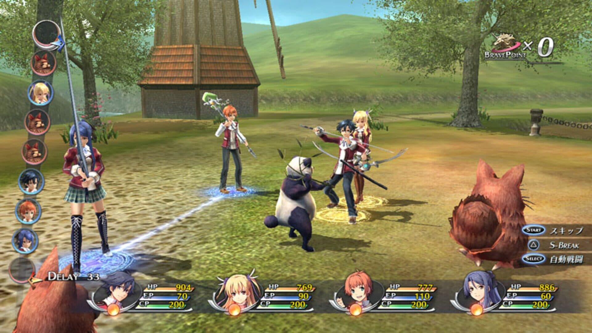 The Legend of Heroes: Trails of Cold Steel screenshot 10