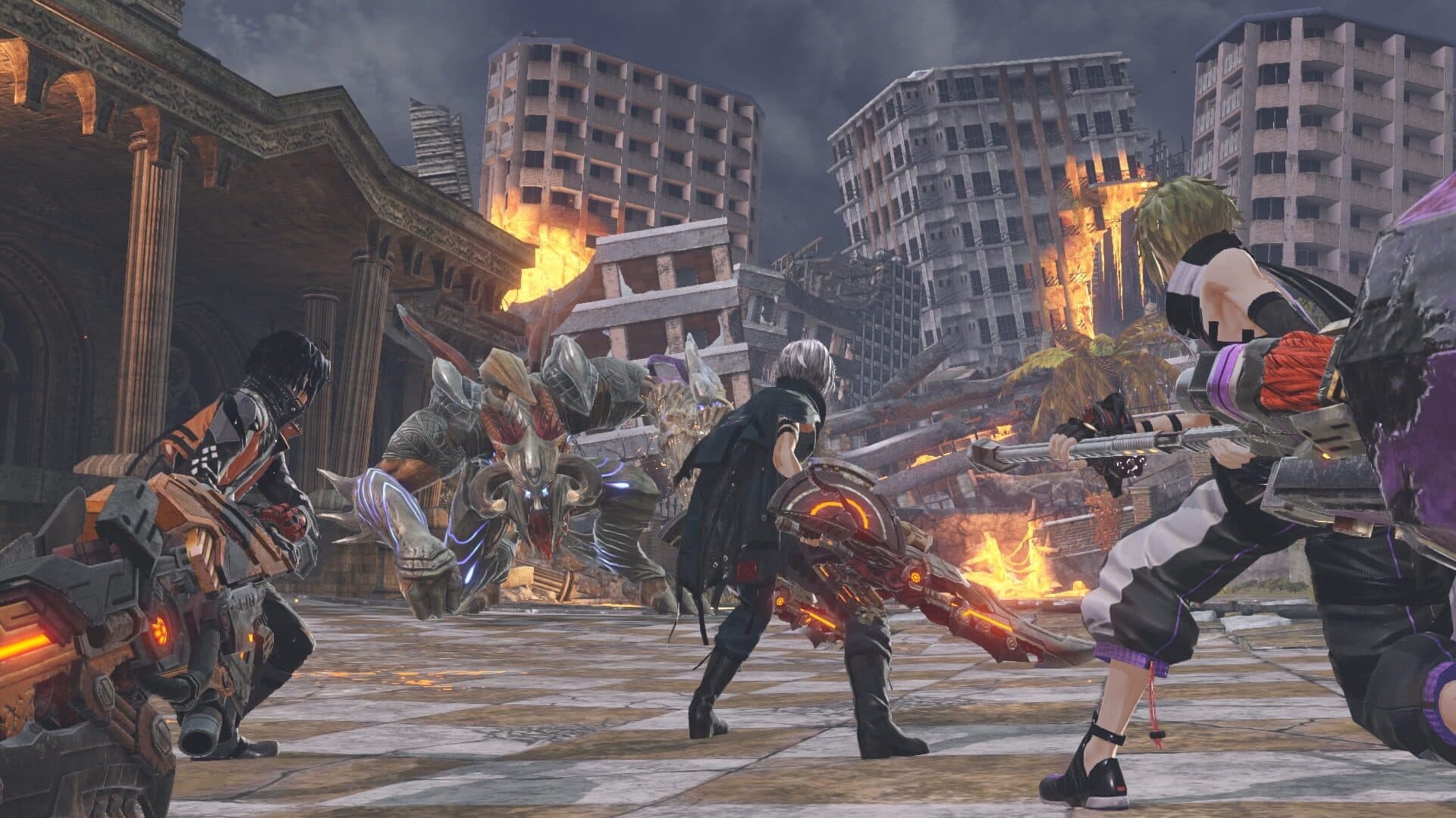 God Eater 3 screenshot 6
