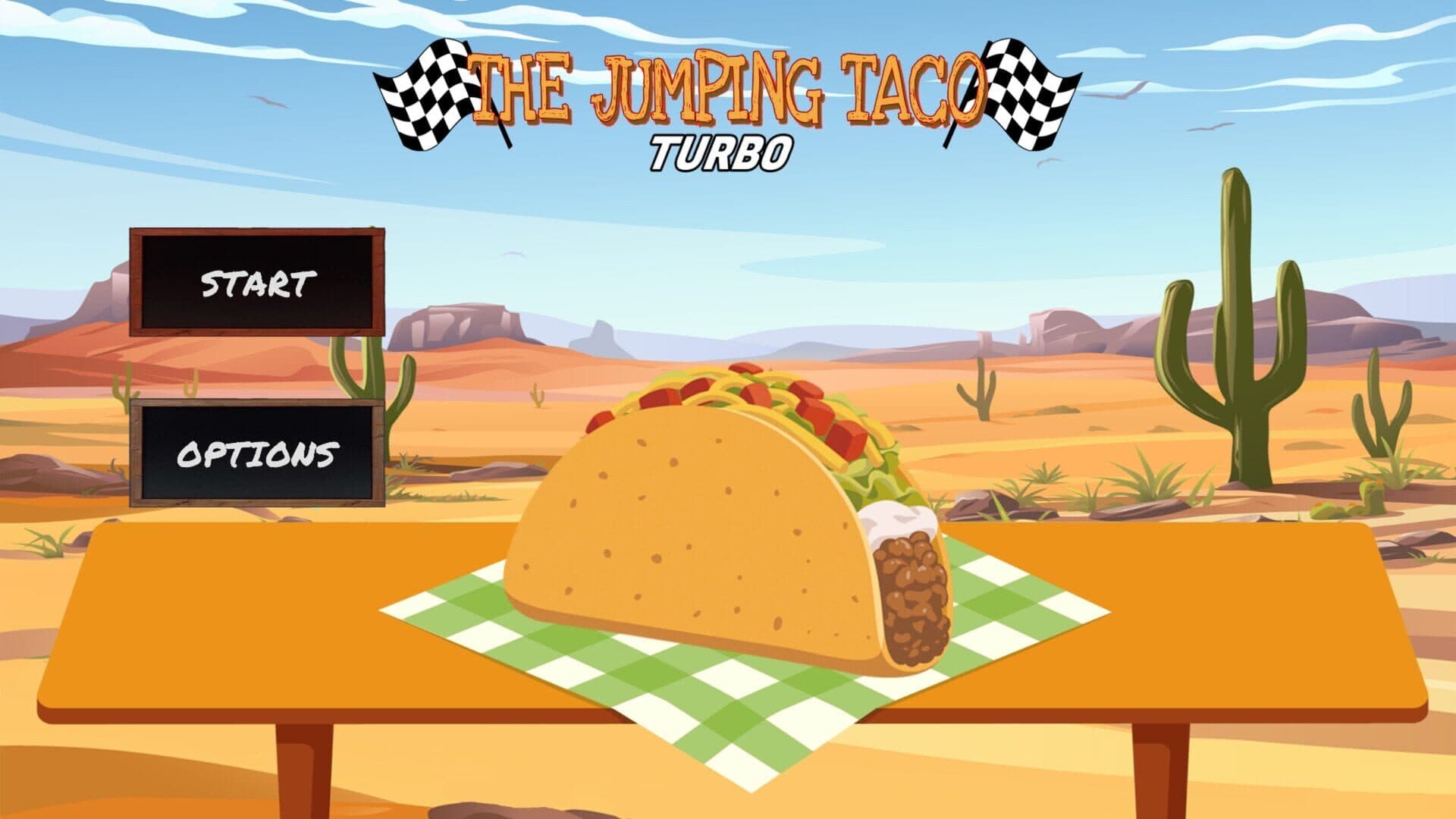 اسکرین‌شات The Jumping Taco: Turbo - 1
