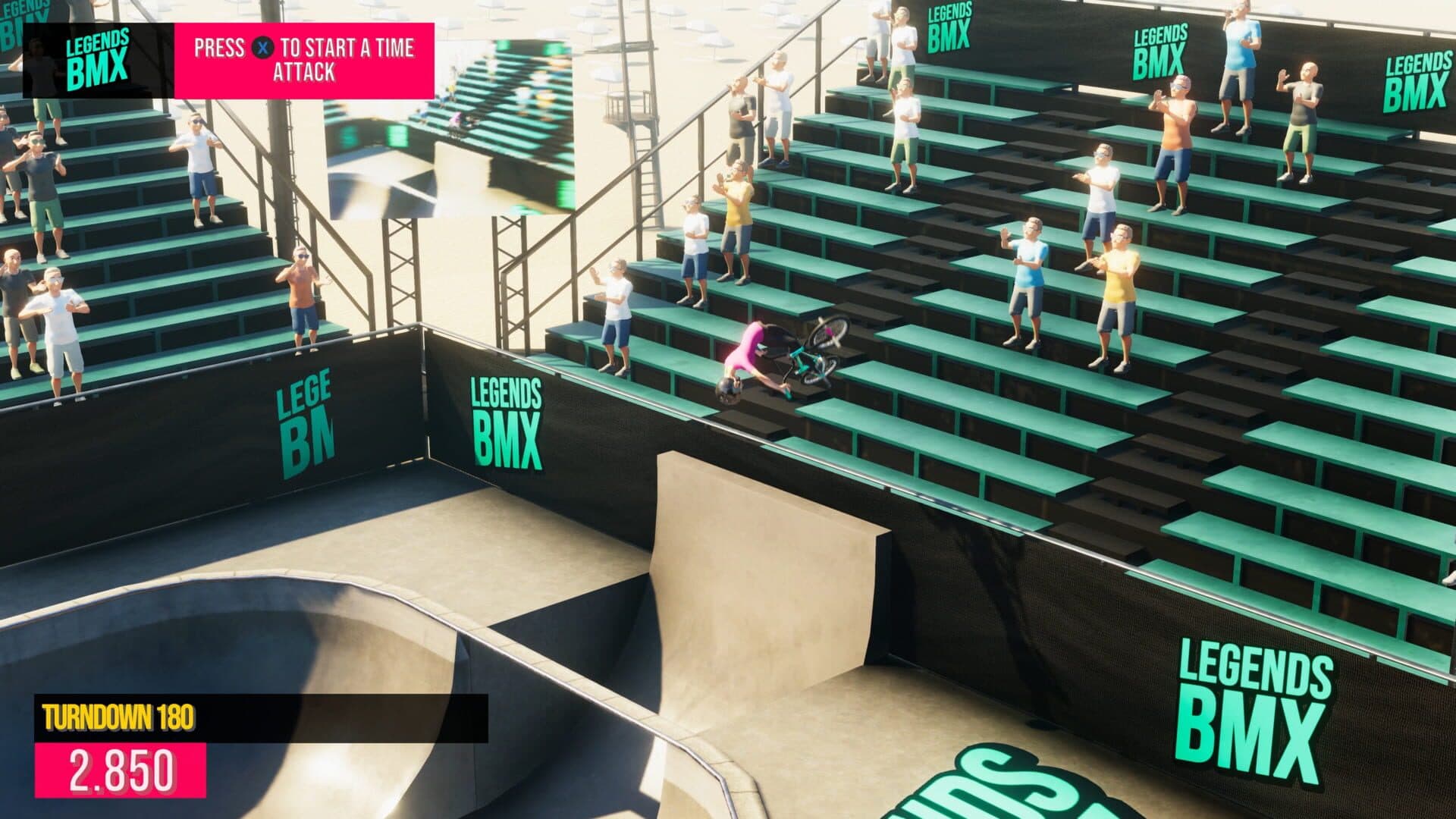 اسکرین‌شات Legends BMX - 9