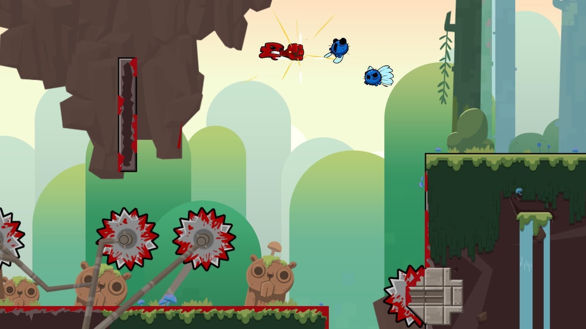 Super Meat Boy Forever screenshot 6