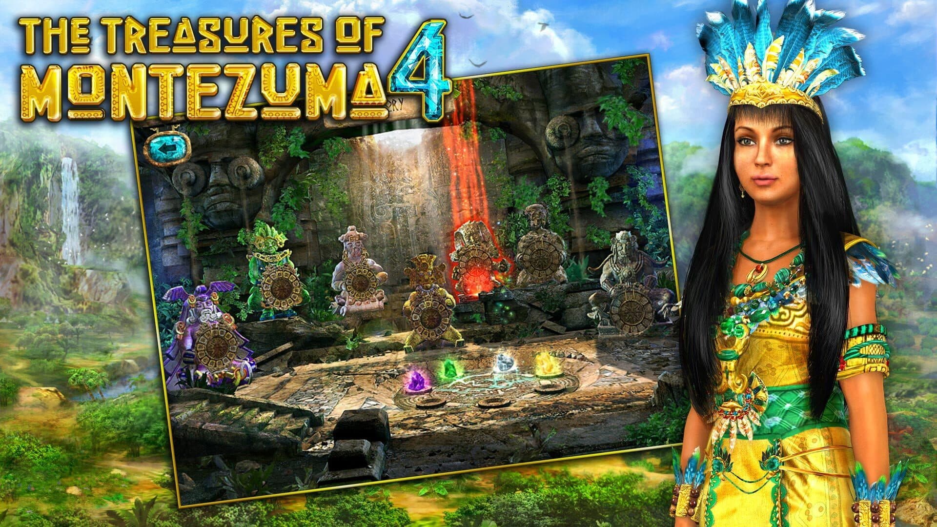 The Treasures of Montezuma 4 screenshot 1