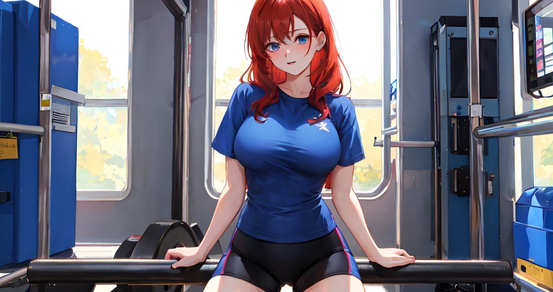 اسکرین‌شات Beautiful Sakura: Fitness Club - 4