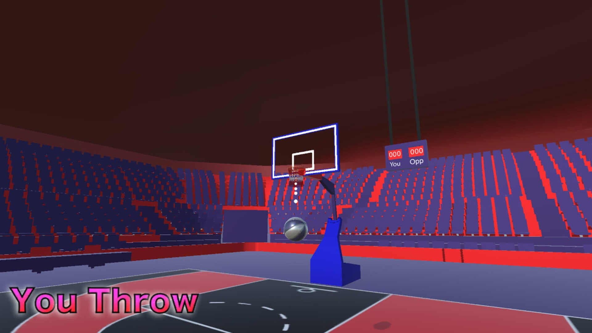 اسکرین‌شات Free Throw Basketball - 2