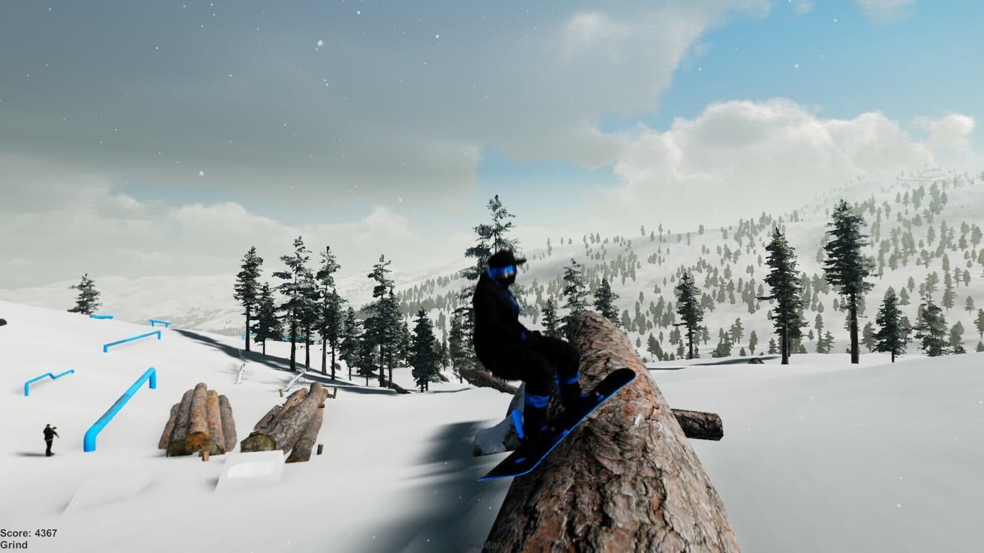 اسکرین‌شات Snwbrd: Freestyle Snowboarding - 4