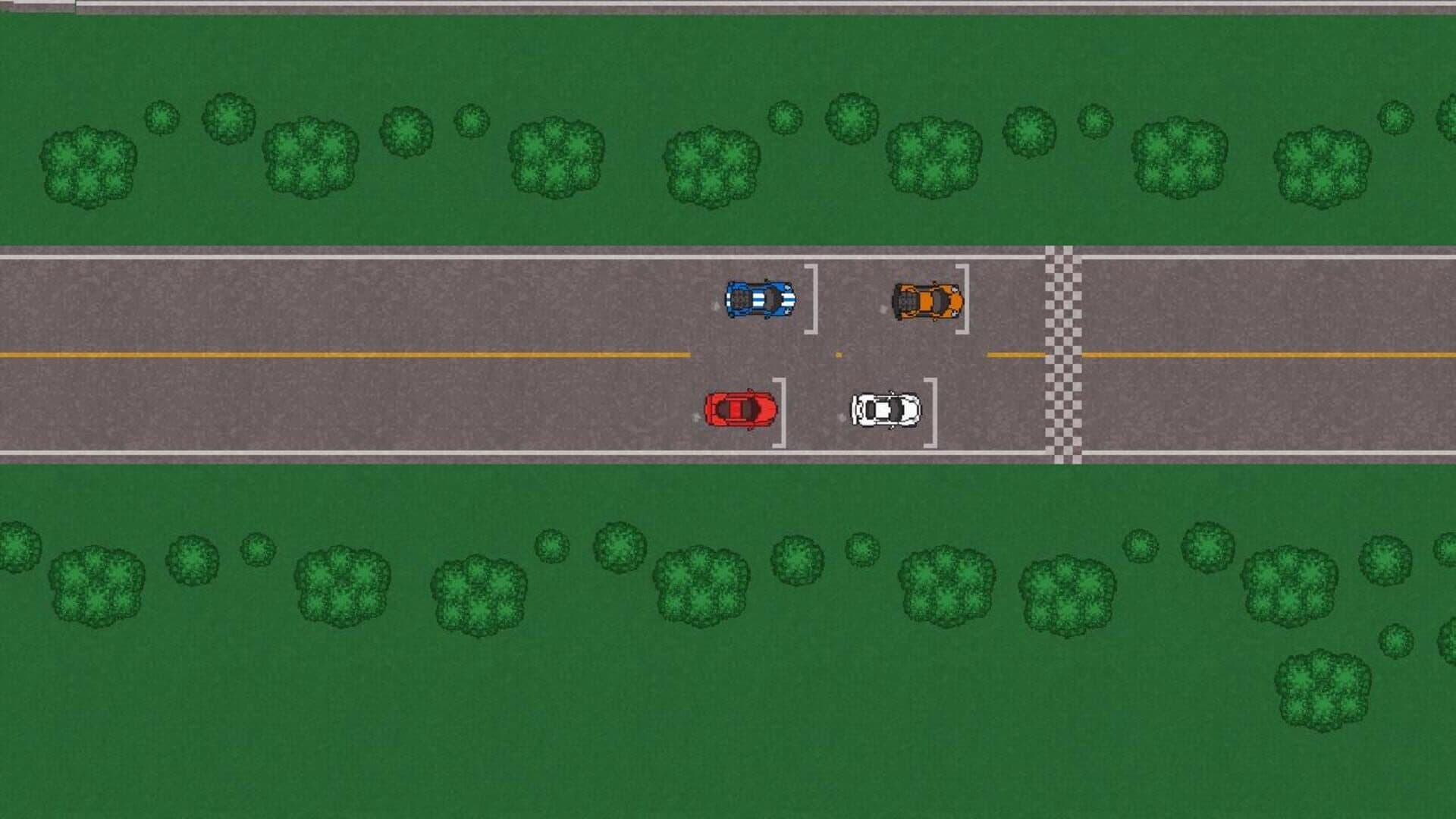 اسکرین‌شات Flatout Pixel Racing - 4