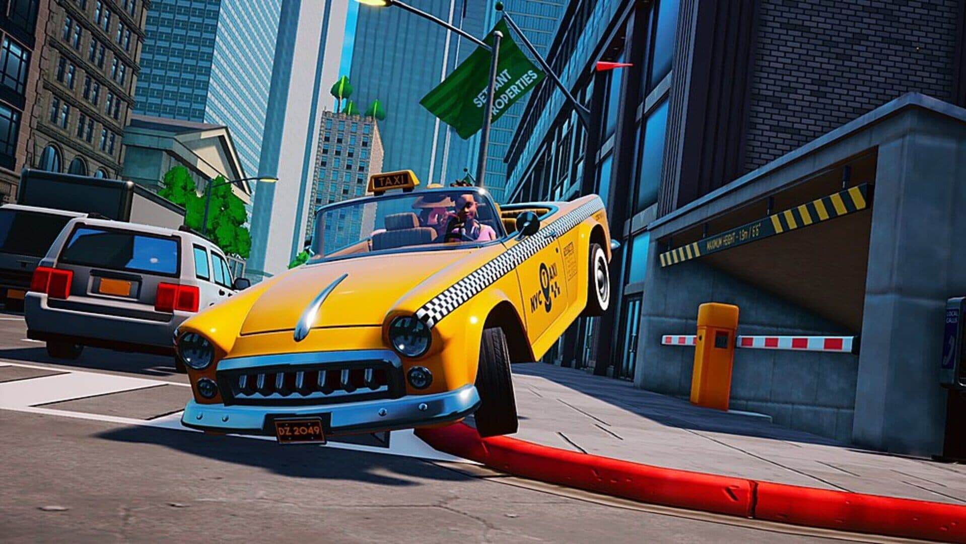 Taxi Chaos screenshot 1