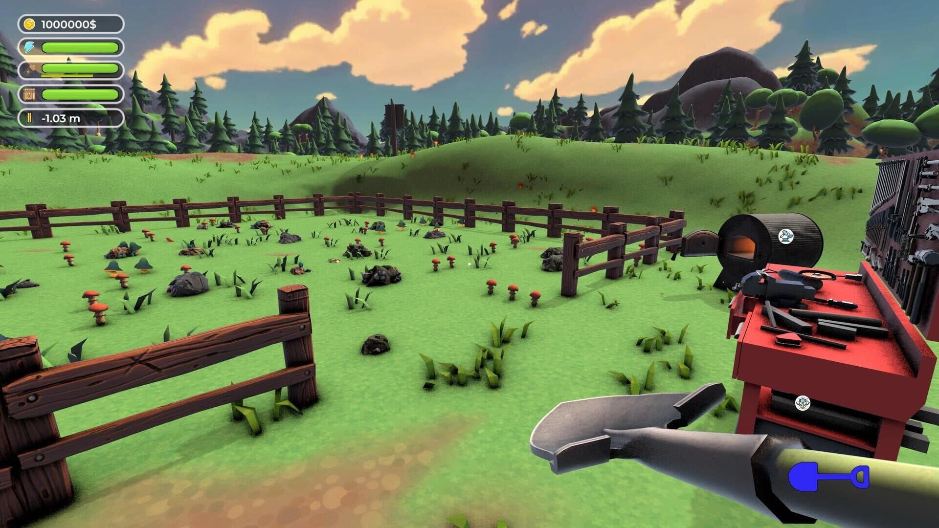 اسکرین‌شات Digging Adventure Simulator 2025 - 4