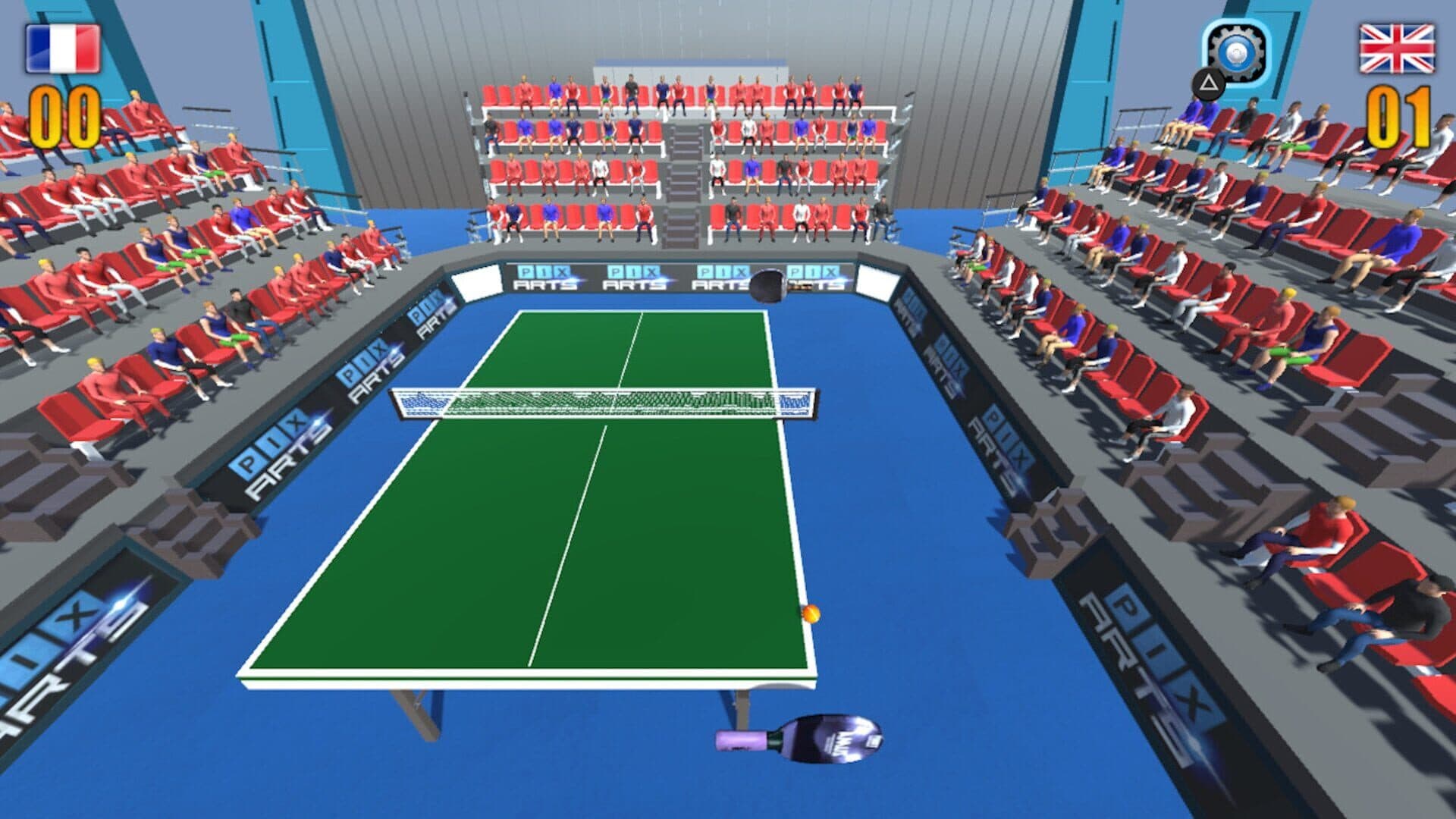 اسکرین‌شات International Table Tennis - 4