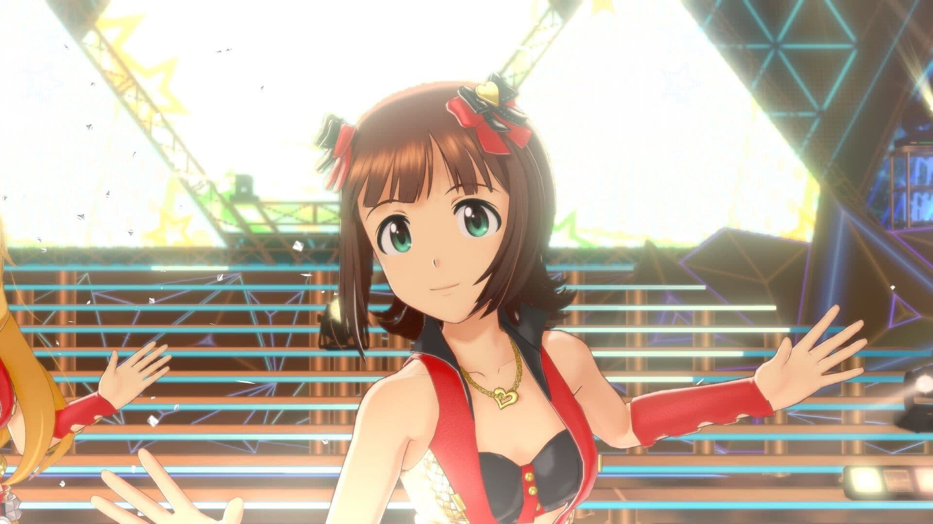 The Idolmaster: Platinum Stars screenshot 2