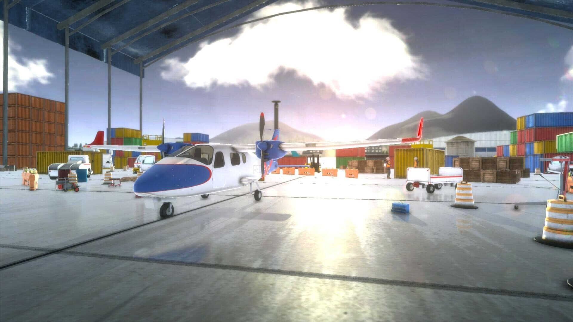 اسکرین‌شات Flight Simulator Delivery: Cargo Business - 4