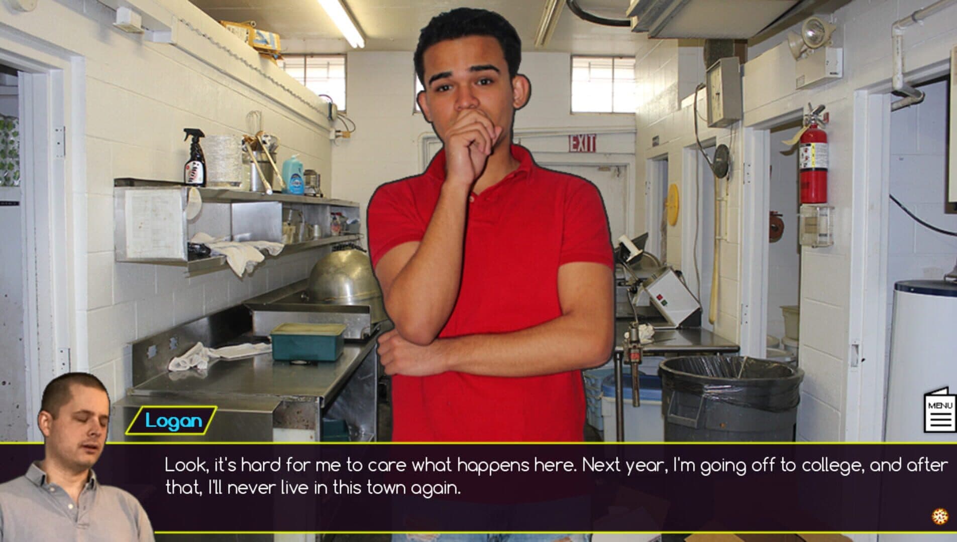 اسکرین‌شات The Pizza Delivery Boy Who Saved the World - 5